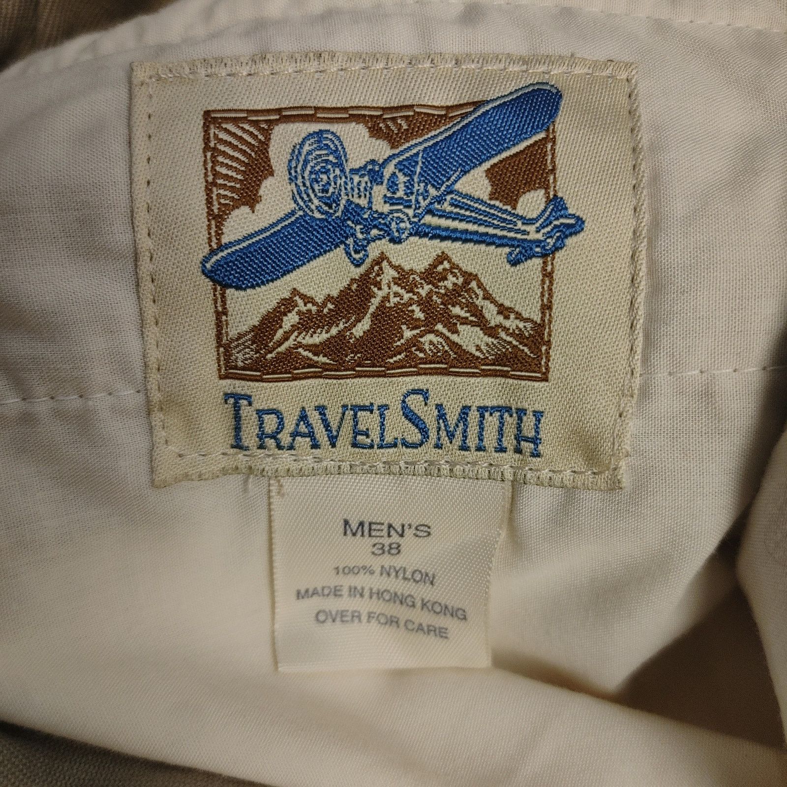Other Travel Smith Men's 38 Beige Straight Leg Cargo Pant Jeans Size US 38 / EU 54 - 5 Thumbnail