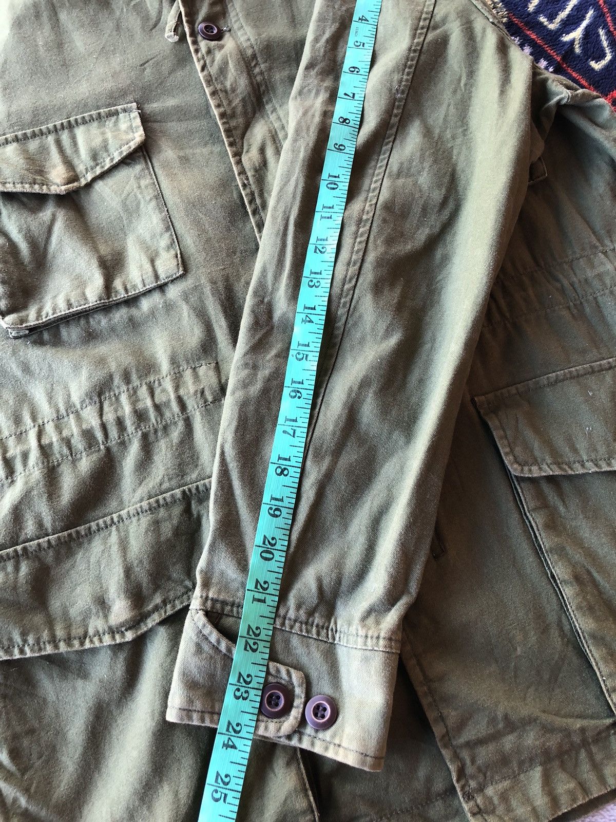 Japanese Brand Vintage Grand Global Style Military Army Jacket Size US M / EU 48-50 / 2 - 10 Thumbnail