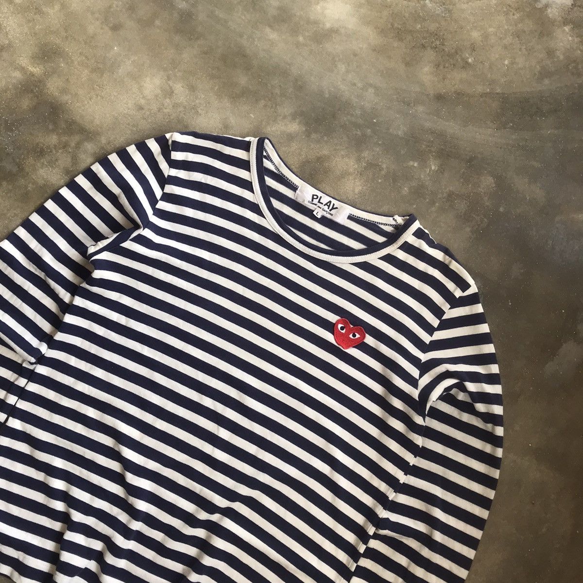 Comme des Garcons × Japanese Brand Long Sleeve Comme des Garcons Size L / US 10 / IT 46 - 1 Thumbnail