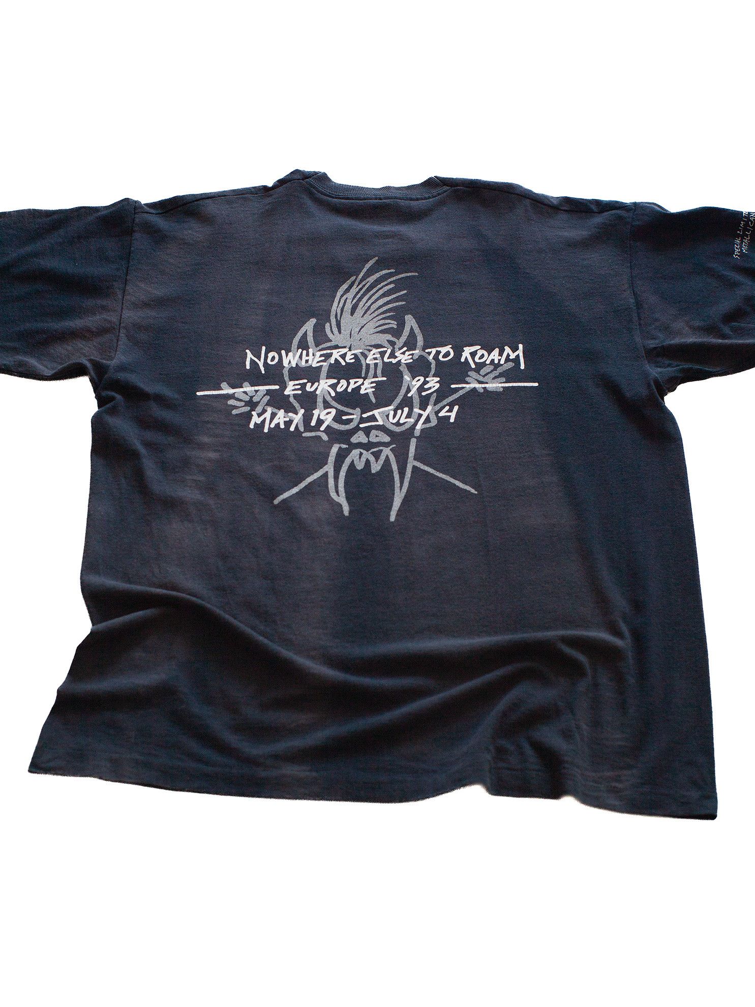 Metallica Vintage 1993 "Metalli'funkin'ca" Metallica Band T-Shirt Size US XL / EU 56 / 4 - 8 Thumbnail