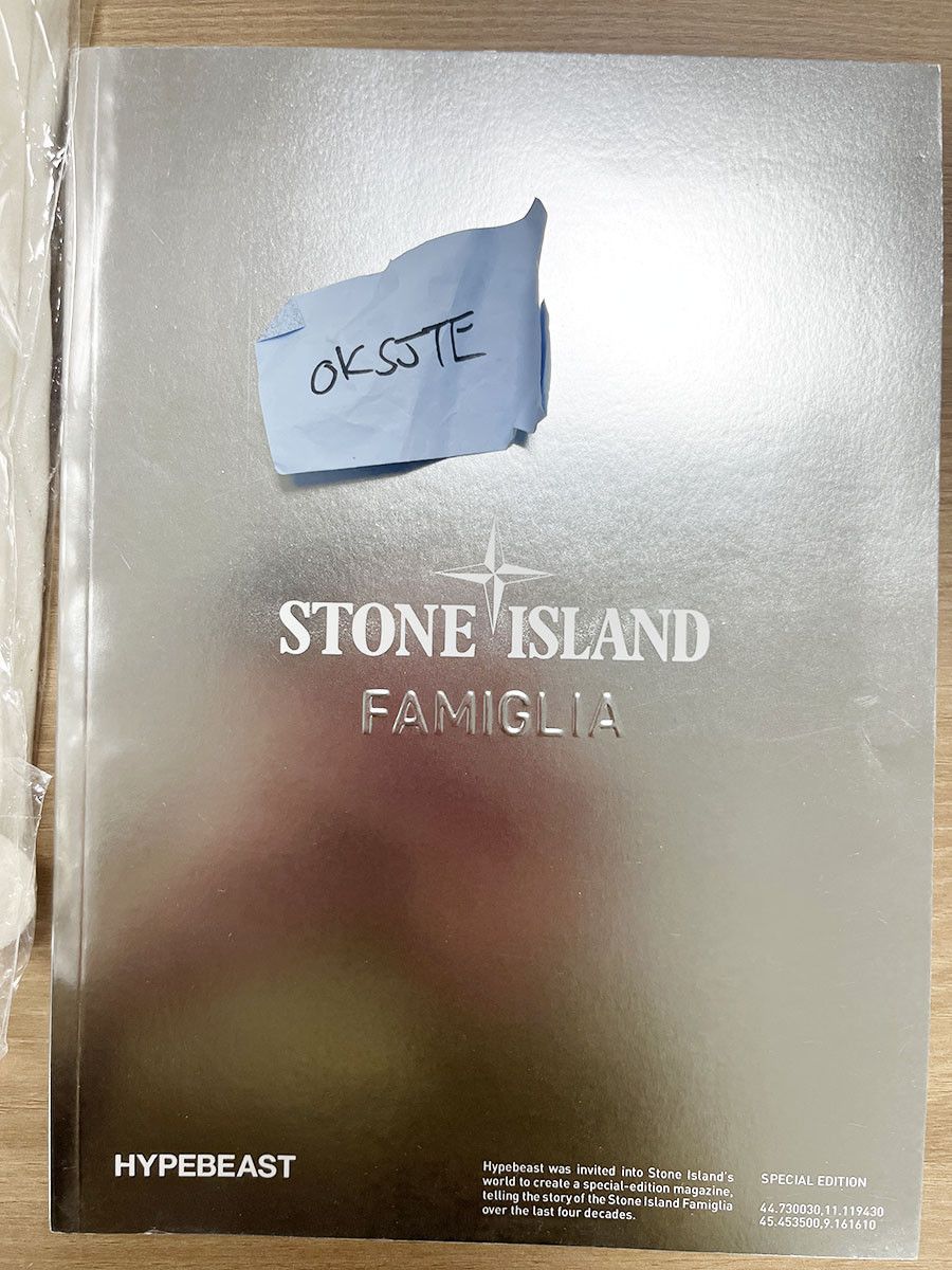 C.P. Company × Hypebeast × Stone Island CP COMPANY 971-021 w. Tote bag & Stone Island Famiglia Size ONE SIZE - 3 Thumbnail