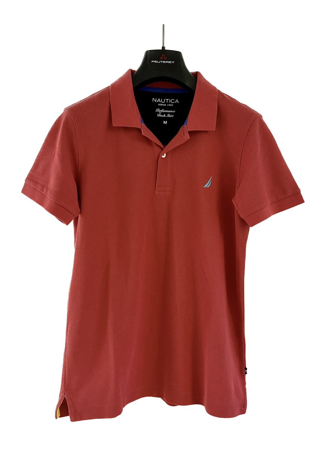 Nautica Nautica Polo Shirt in Red Size US M / EU 48-50 / 2 - 1 Thumbnail