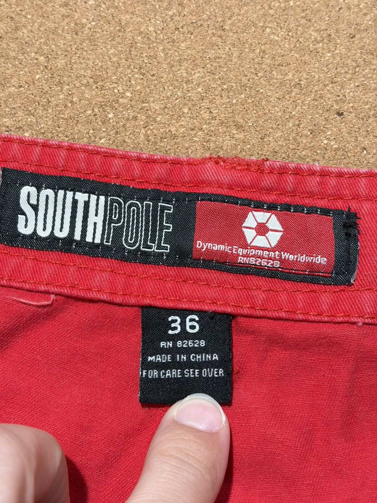 Southpole Southpole Shorts Cargo Canvas Pockets Relaxed Summer Baggy Size US 36 / EU 52 - 10 Thumbnail