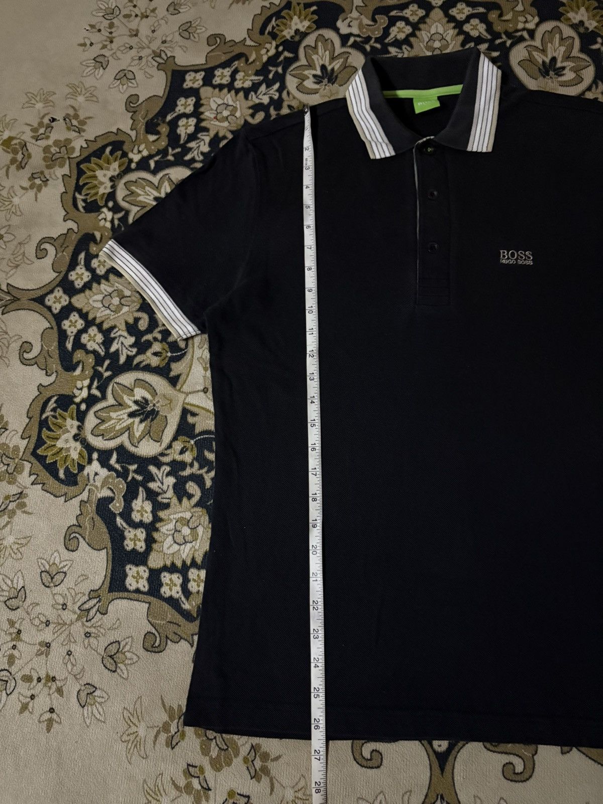 Hugo Boss HUGO BOSS Polo T-Shirt Size US M / EU 48-50 / 2 - 7 Thumbnail