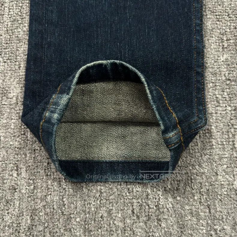 Louis Vuitton Louis Vuitton Back Leather Label Blue Jeans Size US 31 - 3 Thumbnail