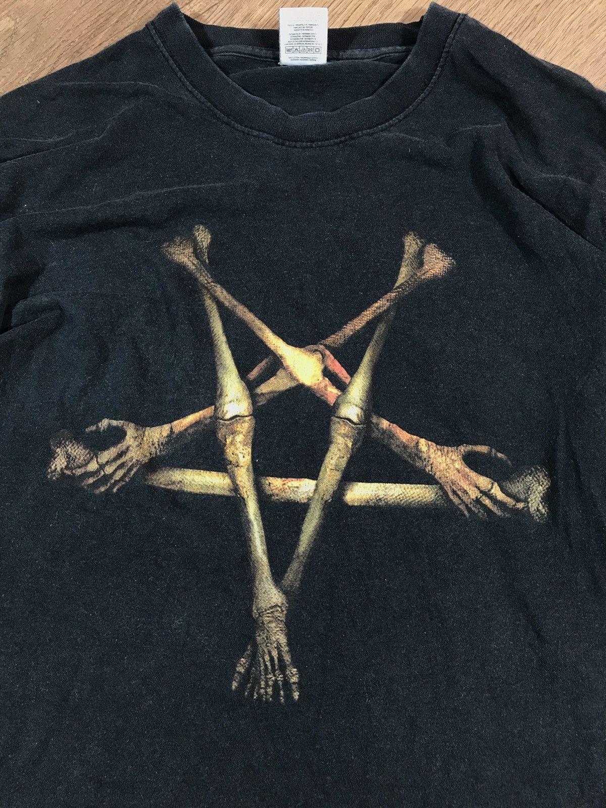 Band Tees Fear Factory 2004 Vintage Rock Band Long Sleeve Size US XL / EU 56 / 4 - 5 Thumbnail