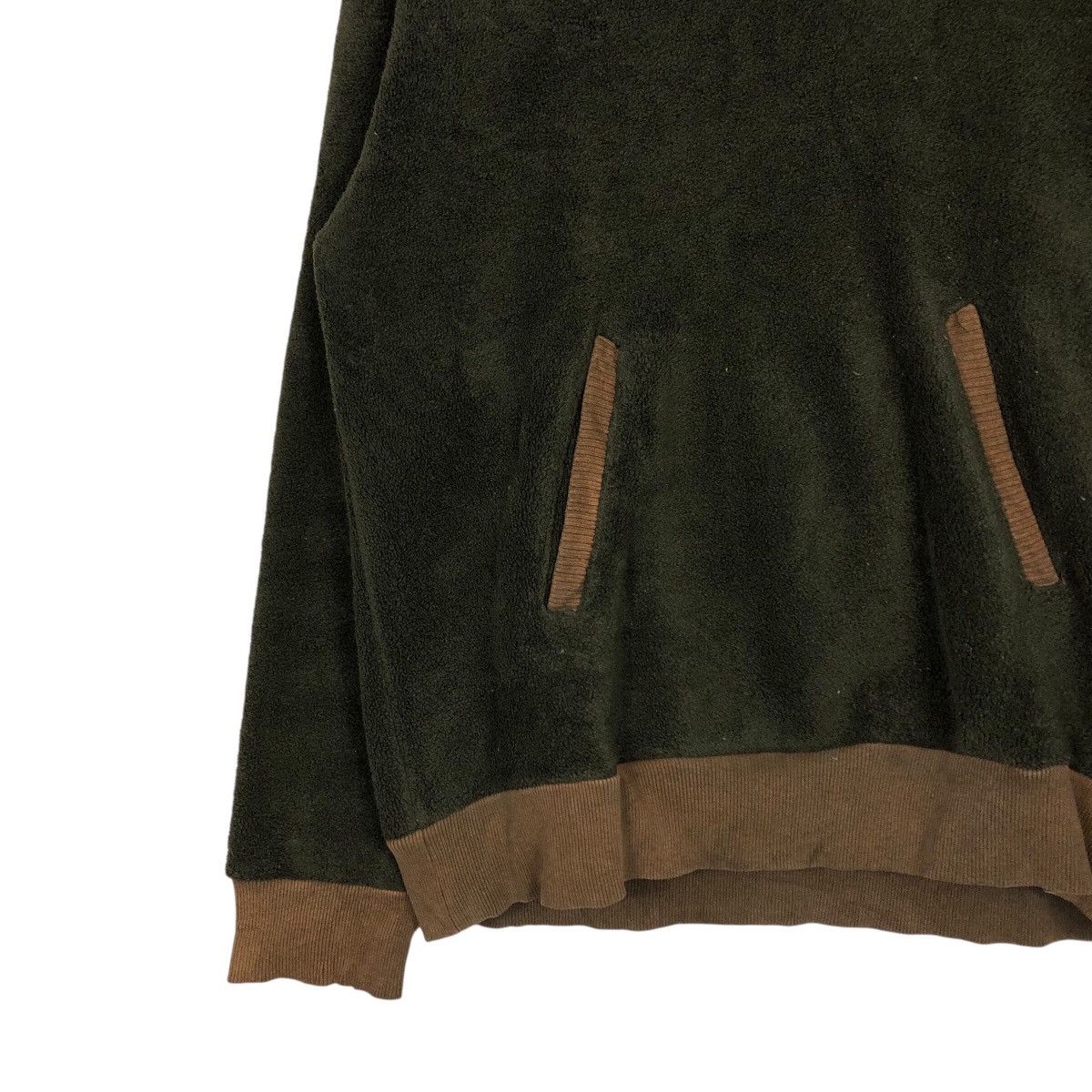 Japanese Brand 📌Rich Green Hoodie Pull Over Sweater Japan Size US L / EU 52-54 / 3 - 5 Thumbnail