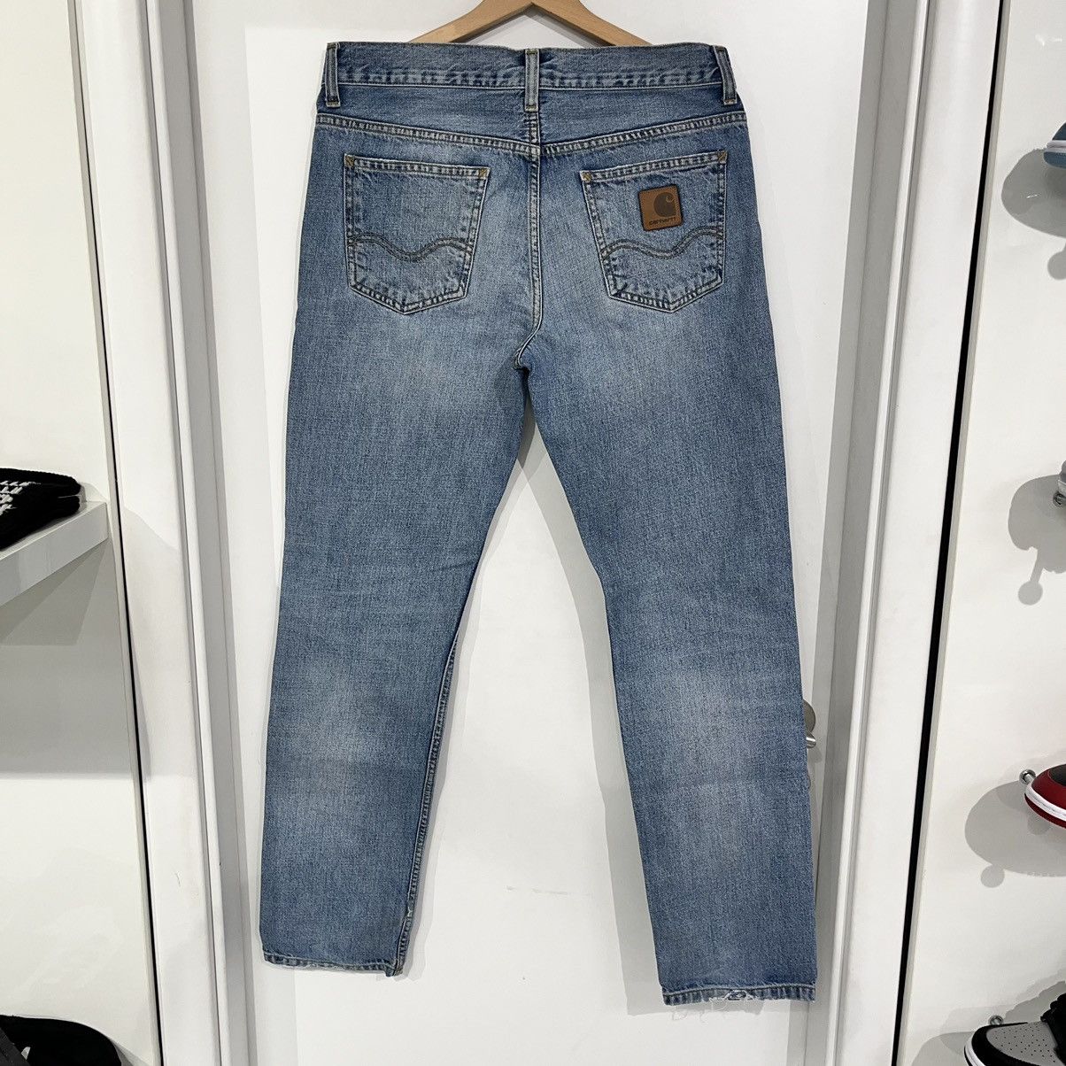 Carhartt Wip Carhartt Denim Jeans Blue Size US 30 / EU 46 - 2 Thumbnail