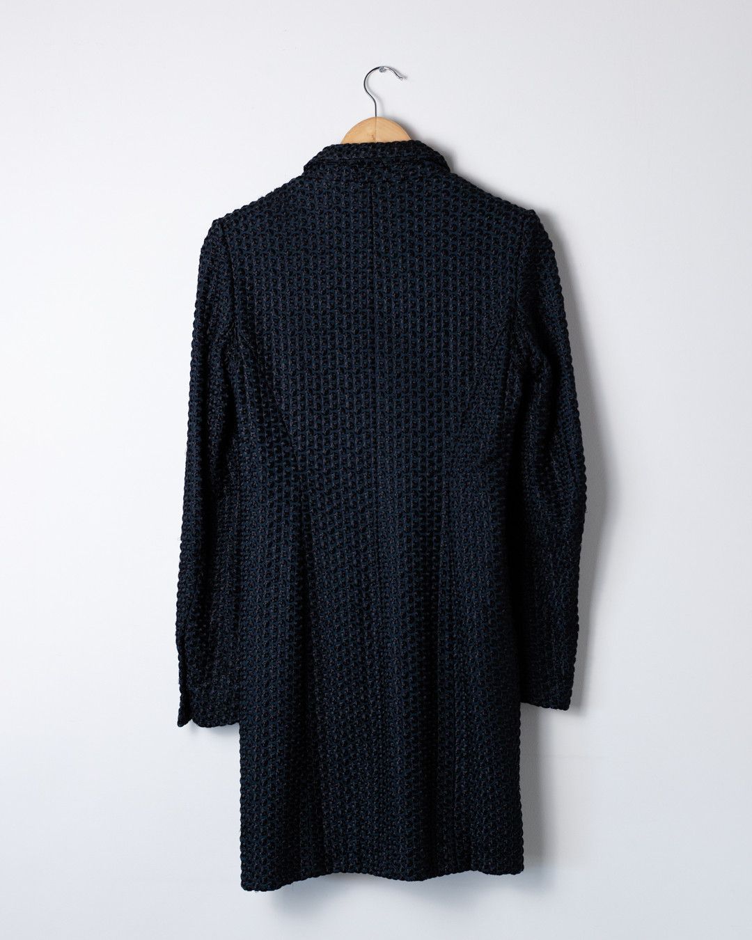 Ann Demeulemeester AW07 Jacquard coat Size US XS / EU 42 / 0 - 4 Thumbnail