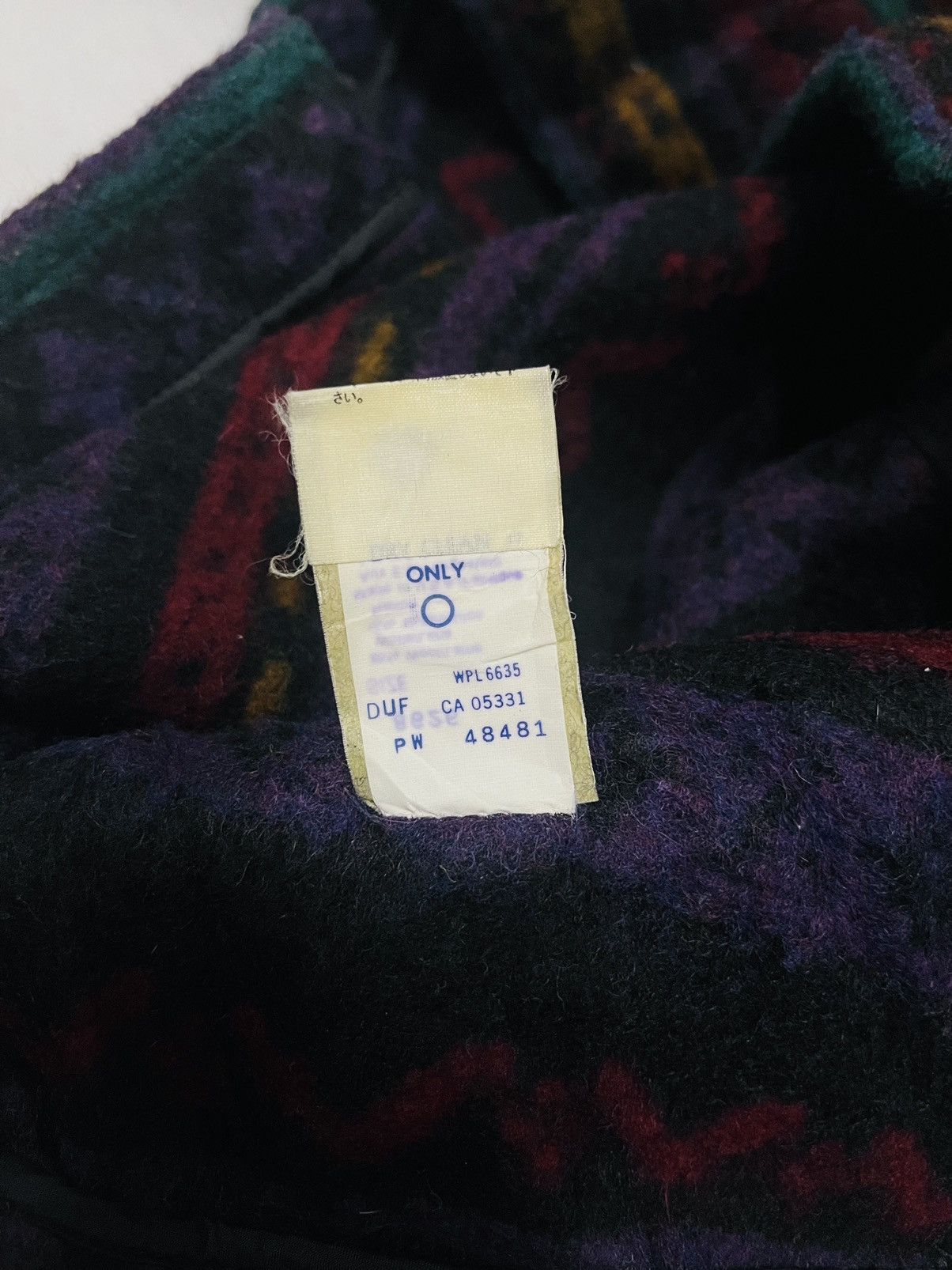 Vintage × Woolrich Woolen Mills Vintage Woolrich Button Up Wool Jacket Size M / US 6-8 / IT 42-44 - 5 Thumbnail