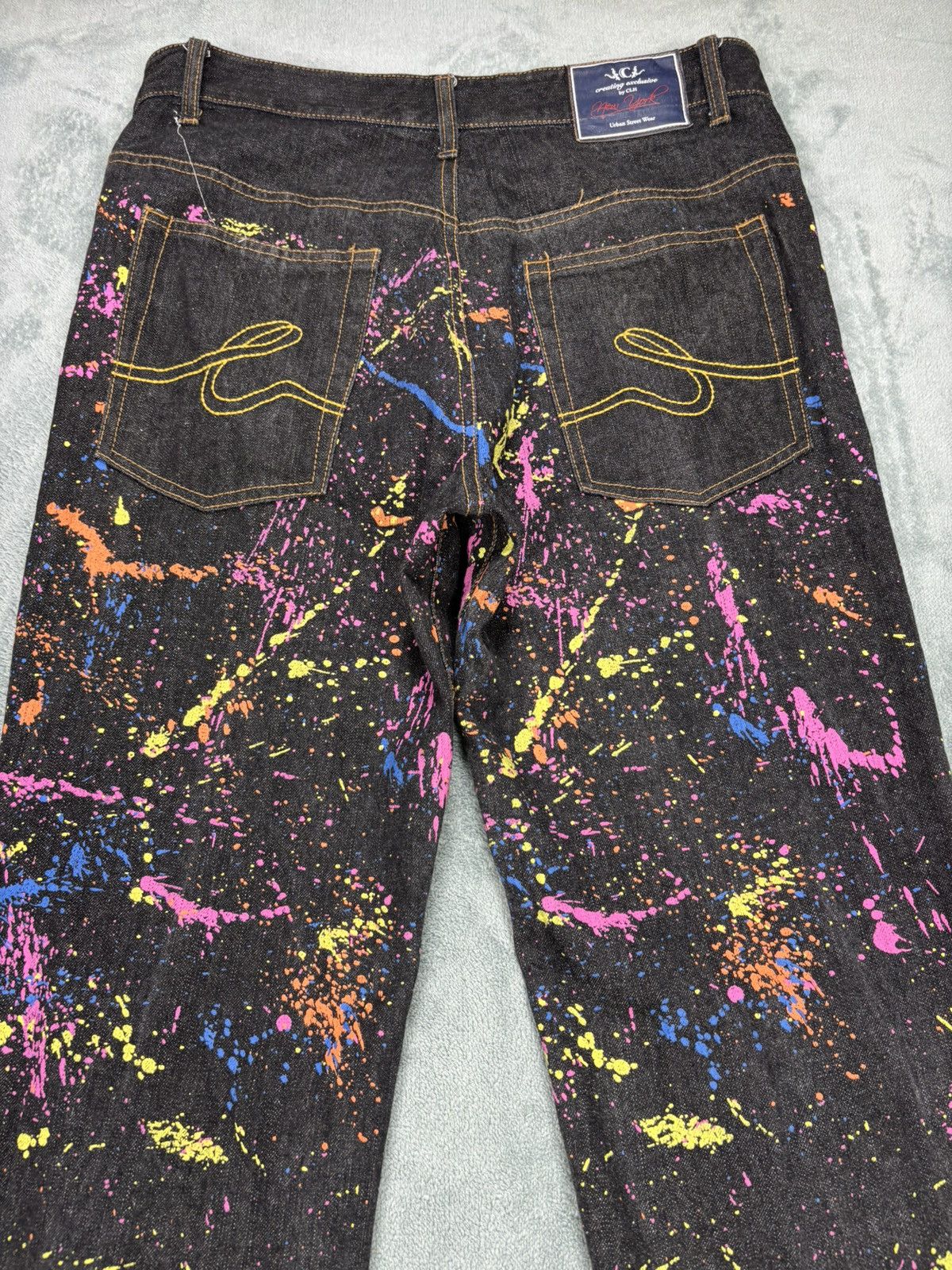 Beauty Beast CLH Painter Denim S071 Size US 31 - 8 Thumbnail