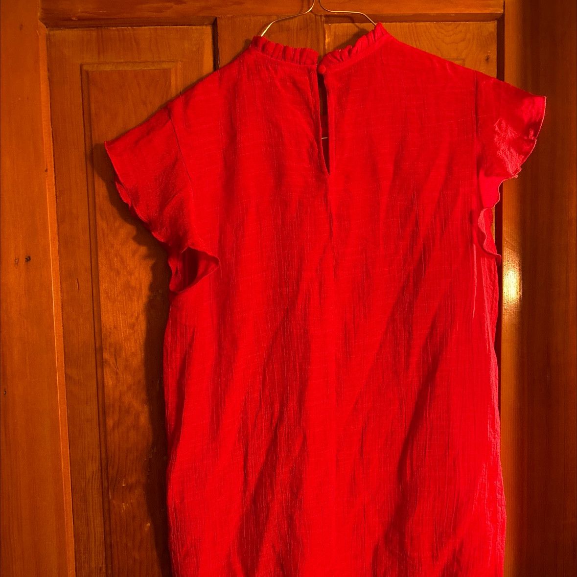032c Nanette Lepore sleeveless blouse Size L / US 10 / IT 46 - 3 Thumbnail