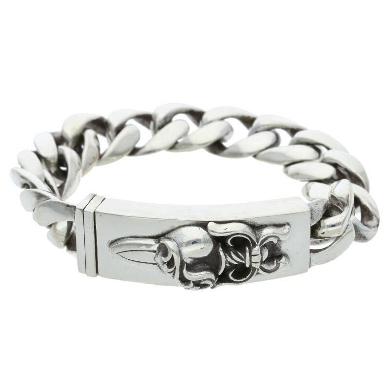 アクセサリー CHROME HEARTS DAGGER BRACELET 13LINK CHROME HEARTS DAGGER BRACELET 13LINK CHROME HEARTS Dagger ID Clip