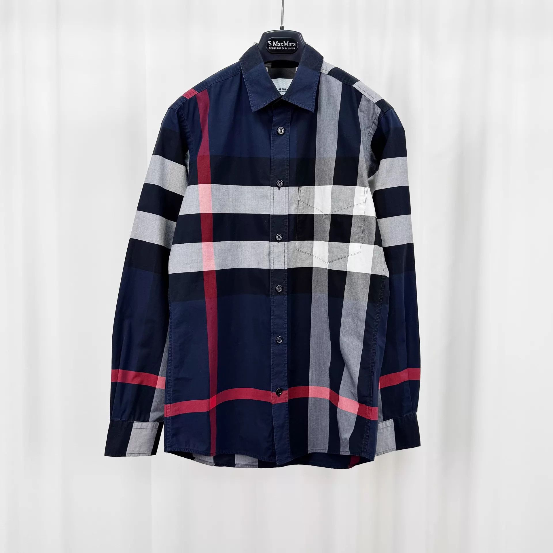 Burberry Burberry Check Long Sleeve Shirt XS 99 New Size US XS / EU 42 / 0 - 1 Thumbnail
