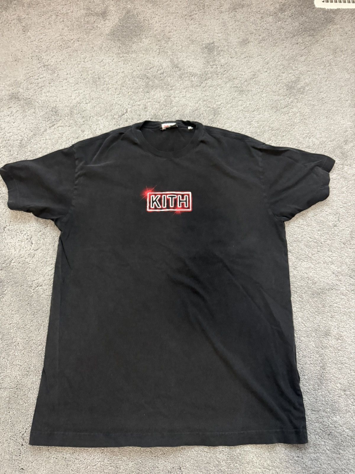 Kith × Vintage Kith x Marvel Spider-Man Black Suit Venom Vintage 