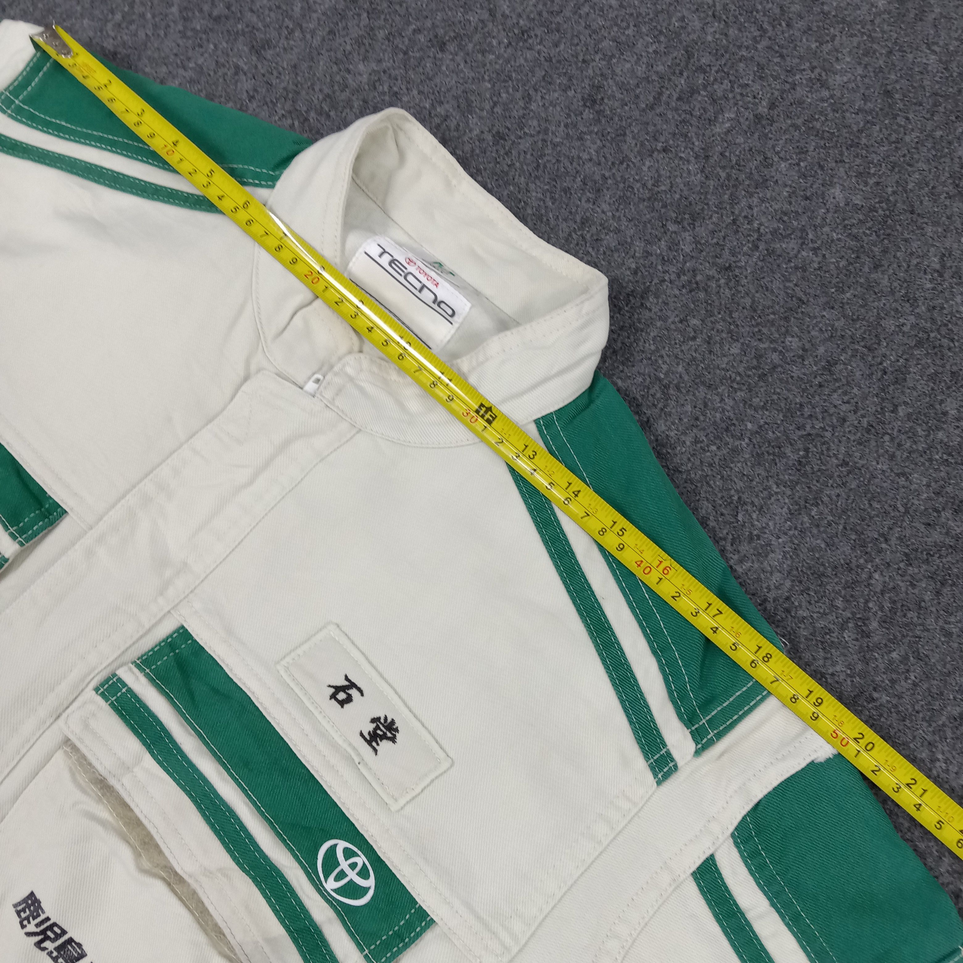 Japanese Brand × Vintage Toyopet Tecno Toyota Racing Team Coverall Jacket Size US S / EU 44-46 / 1 - 15 Thumbnail