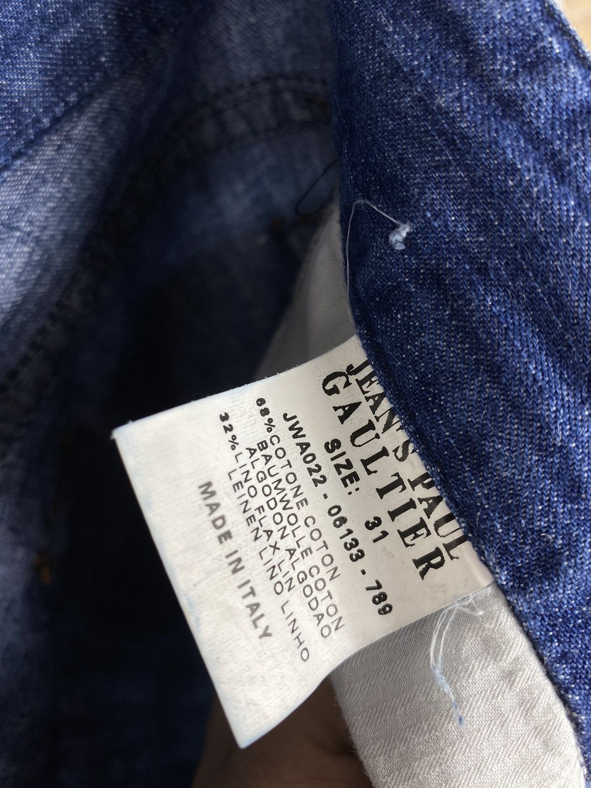 Designer × Jean Paul Gaultier × Vintage Vintage Jean Paul JPG shorts streetwear y2k Size 31" - 6 Thumbnail