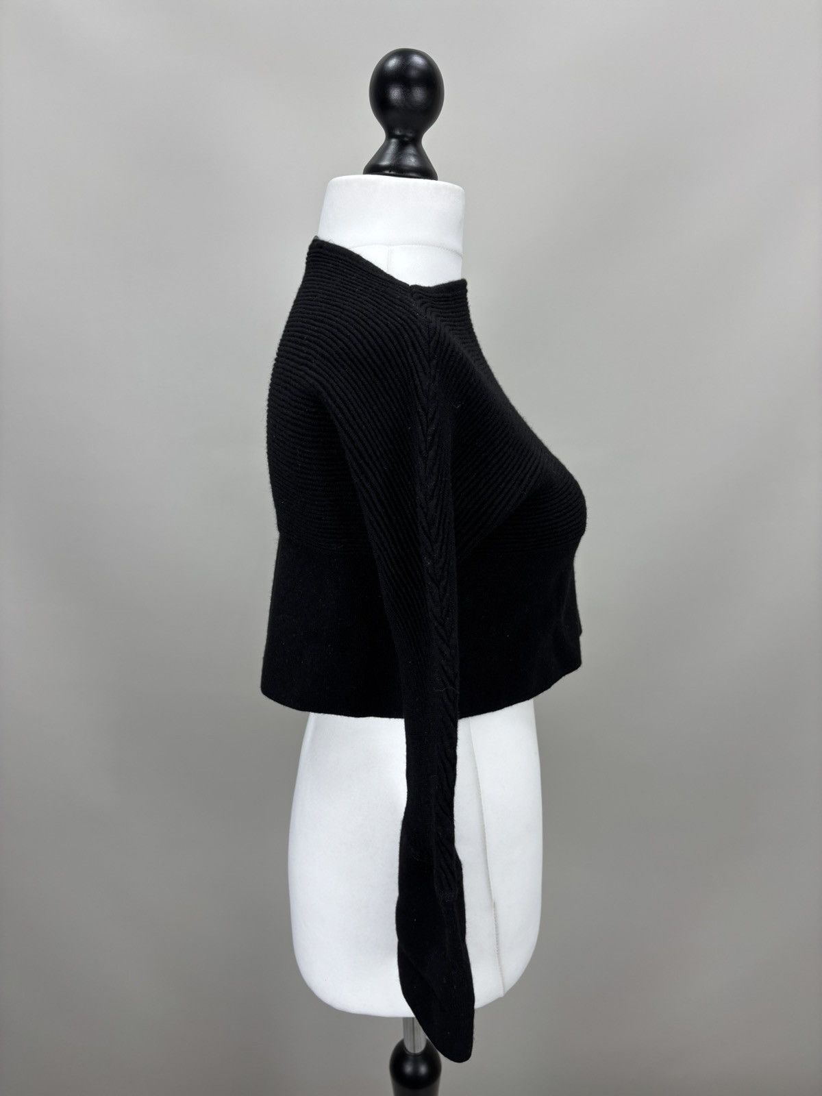 Annette Gortz Womens sweater Annette Gortz Size XS/S Color Black Size S / US 4 / IT 40 - 4 Thumbnail