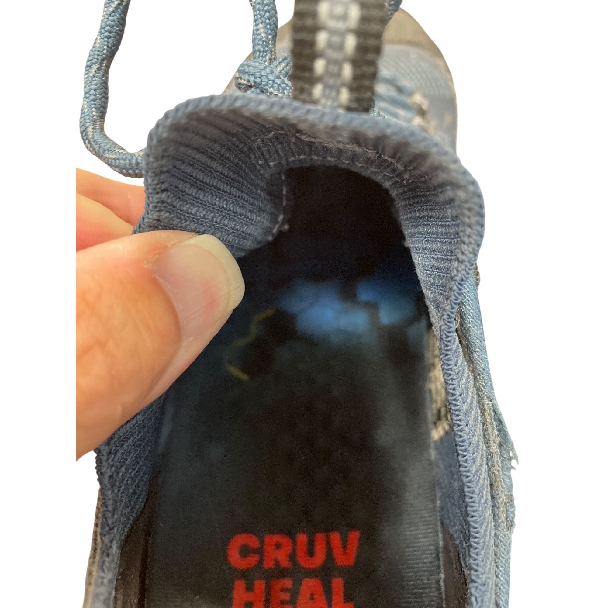 KEEN Keen Konnect Fit Utility Womens Low Top Blue Hiking Shoes si Size US 7 / IT 37 - 7 Thumbnail