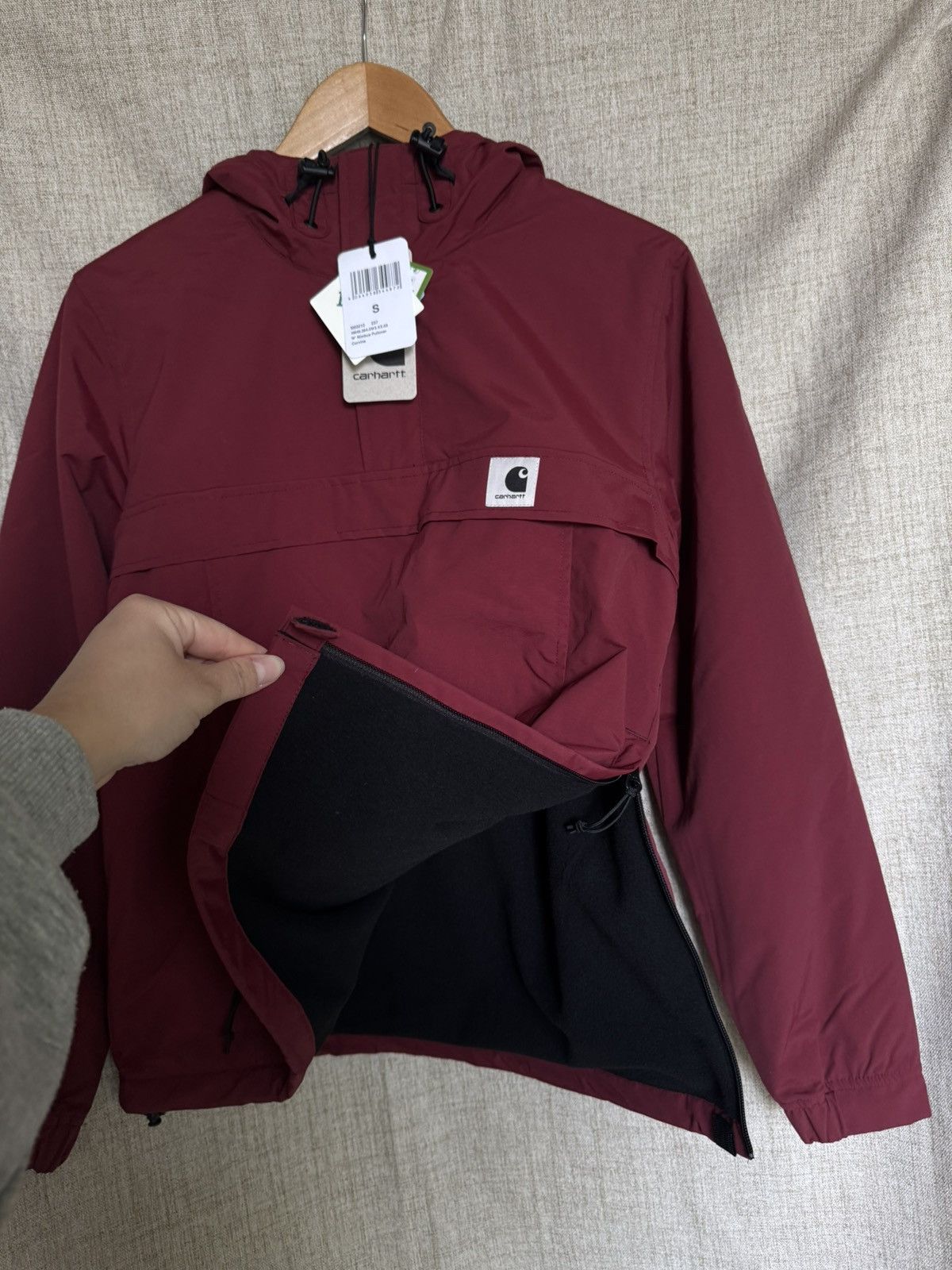 Carhartt Carhartt halfzip Size S / US 4 / IT 40 - 6 Thumbnail