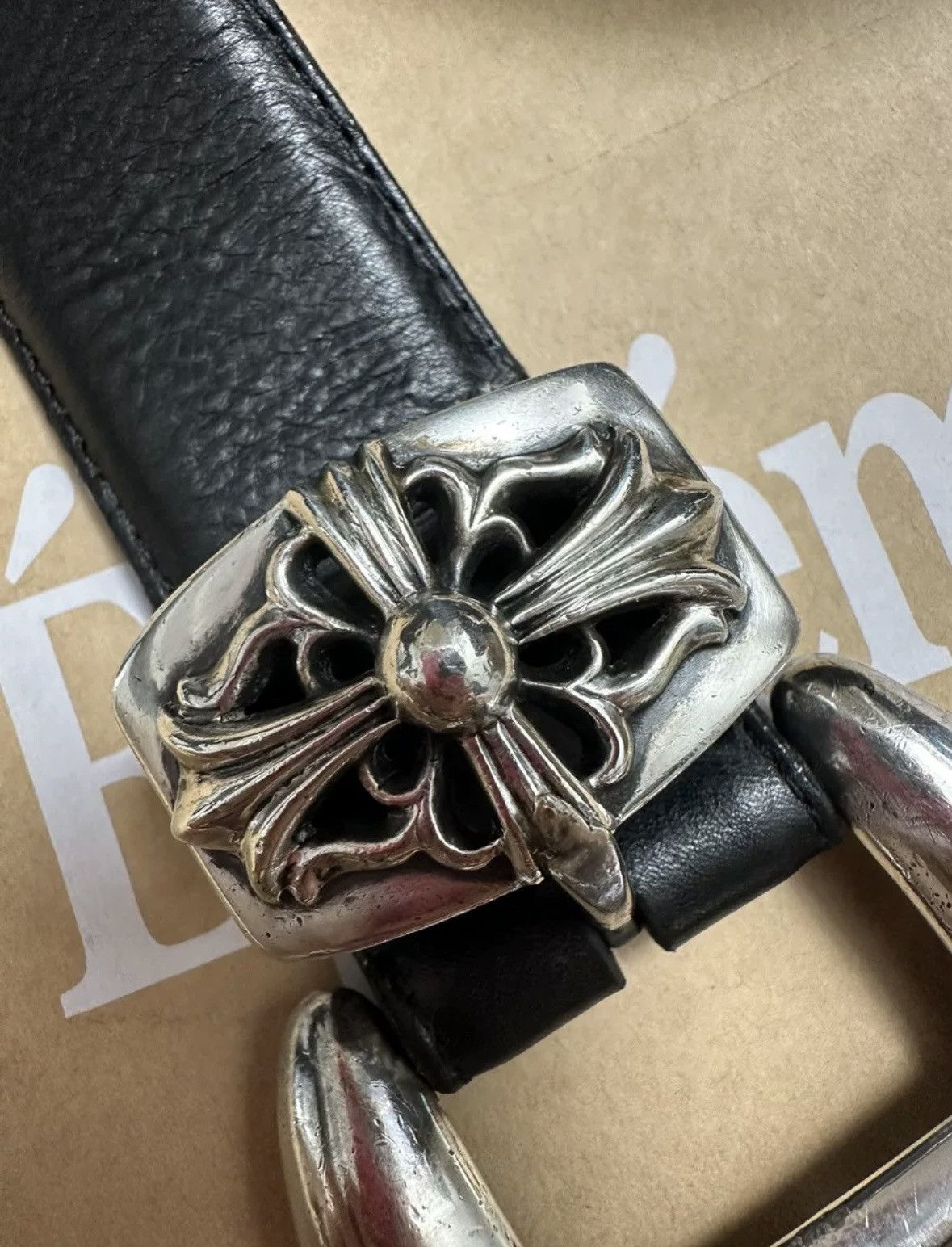 Chrome Hearts Chrome hearts cat claw belt Size ONE SIZE - 4 Thumbnail