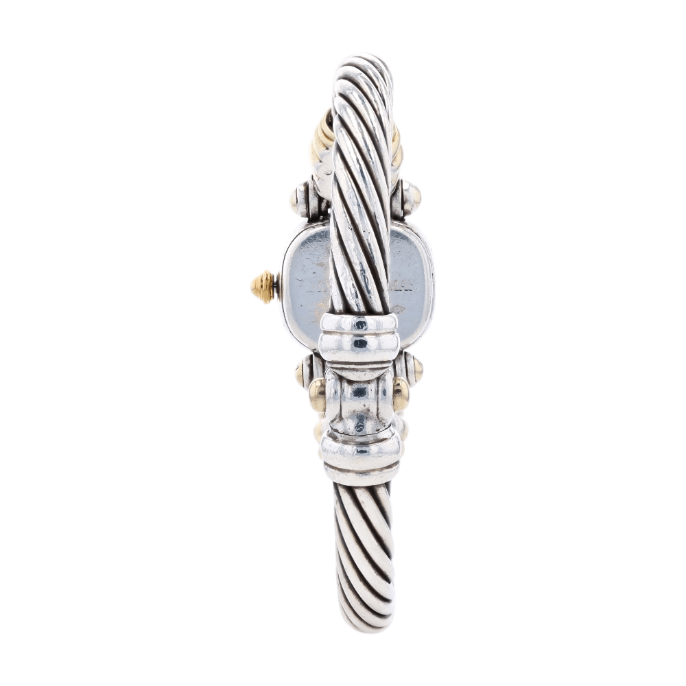 David Yurman Cable Collection Sterling Silver Watch Size ONE SIZE - 2 Thumbnail