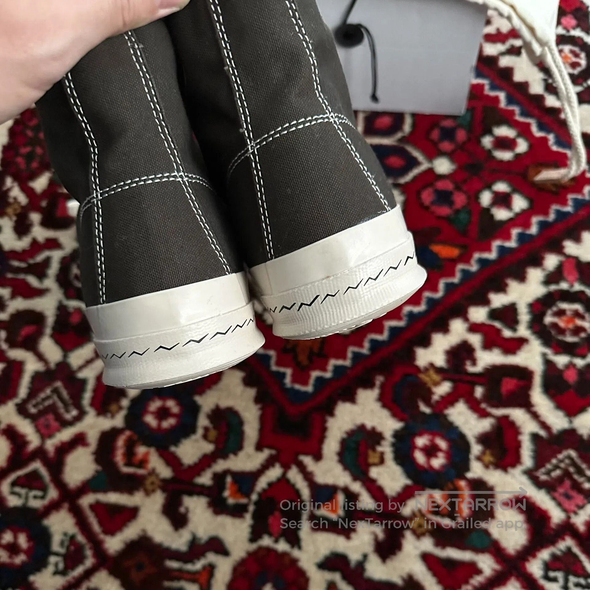 Visvim visvim skagway hi alta canvas shoes. Size US 9.5 / EU 42-43 - 8 Thumbnail