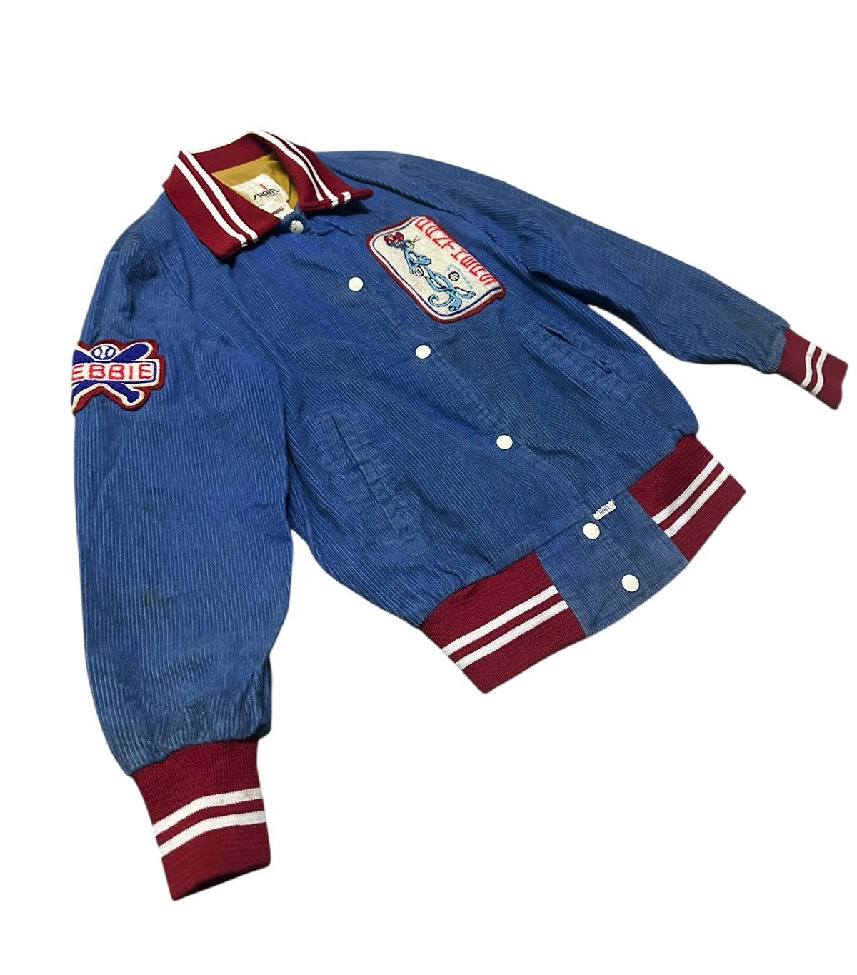 Vintage Vintage 70s Panthers snap button jacket Size US M / EU 48-50 / 2 - 5 Thumbnail