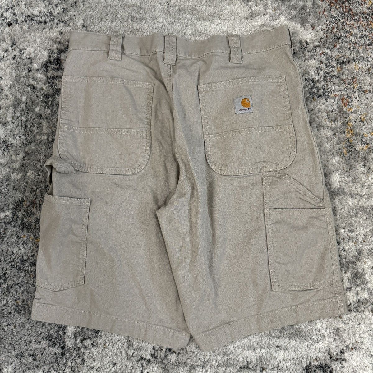 Carhartt × Vintage Vintage y2k Carhartt wide leg carpenter shorts Size US 34 / EU 50 - 1 Thumbnail