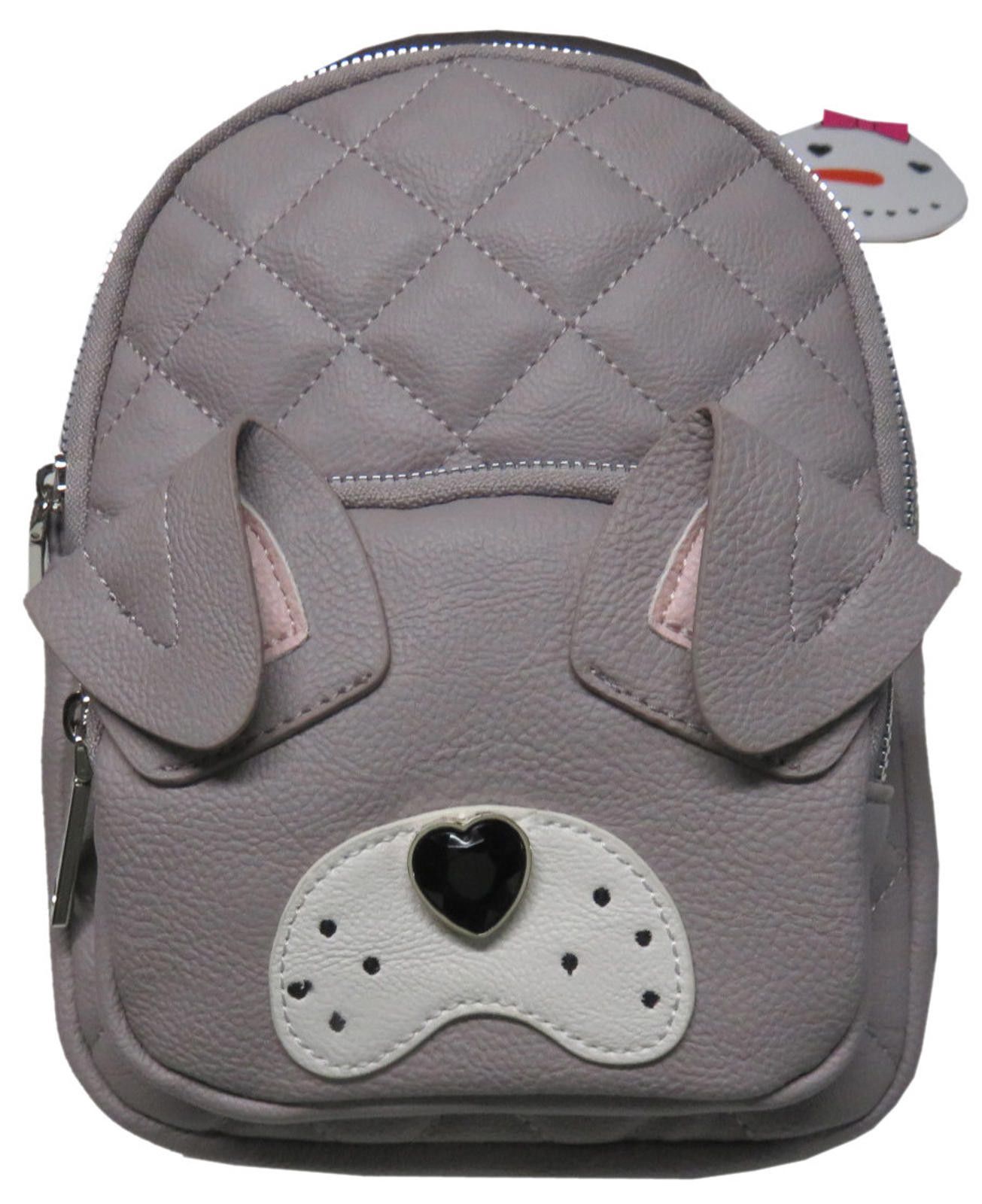 Designer Betsey Johnson Mini Dog Backpack & Key Fob Card Case NWT Size ONE SIZE - 4 Thumbnail