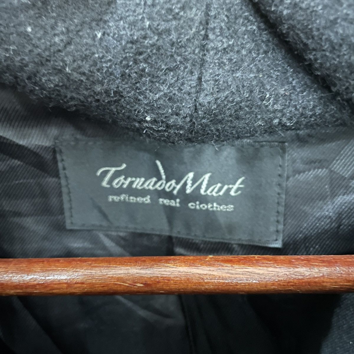 Tornado Mart Vintage Tornado Mart Wool Jacket Size US S / EU 44-46 / 1 - 5 Thumbnail
