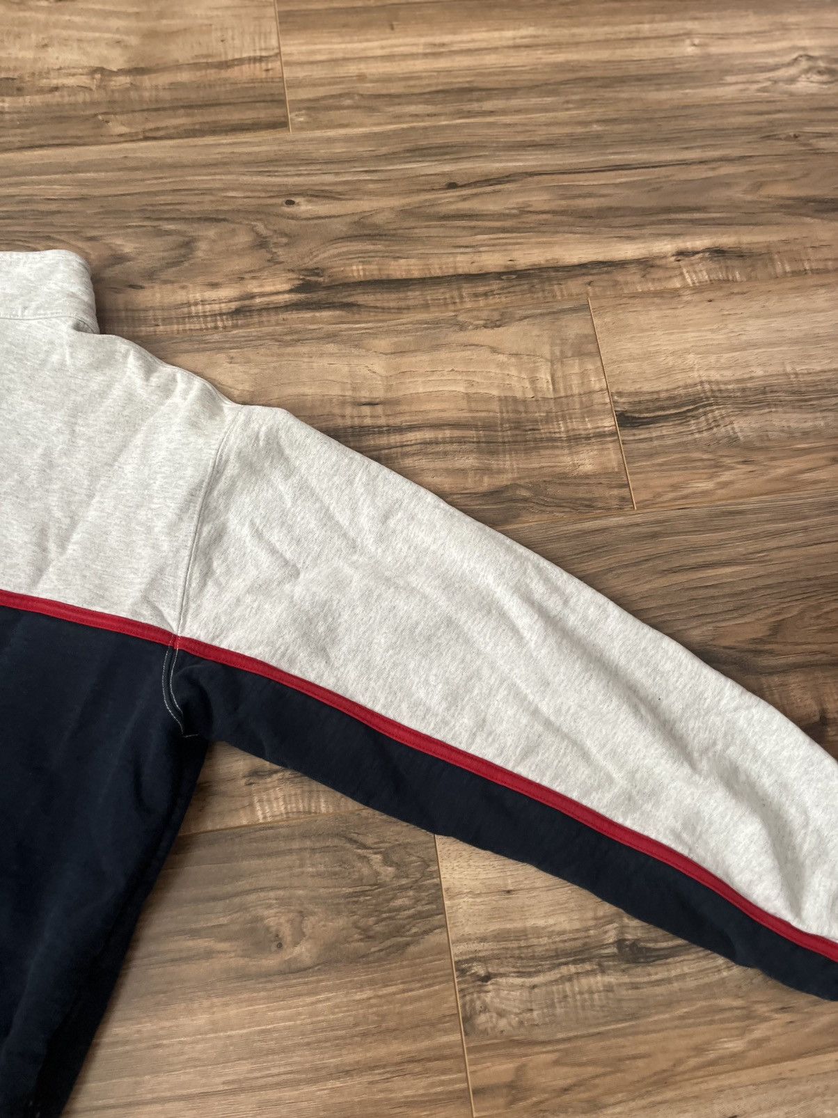 Supreme Supreme 2-Tone Half Zip Sweatshirt Size US XL / EU 56 / 4 - 20 Thumbnail