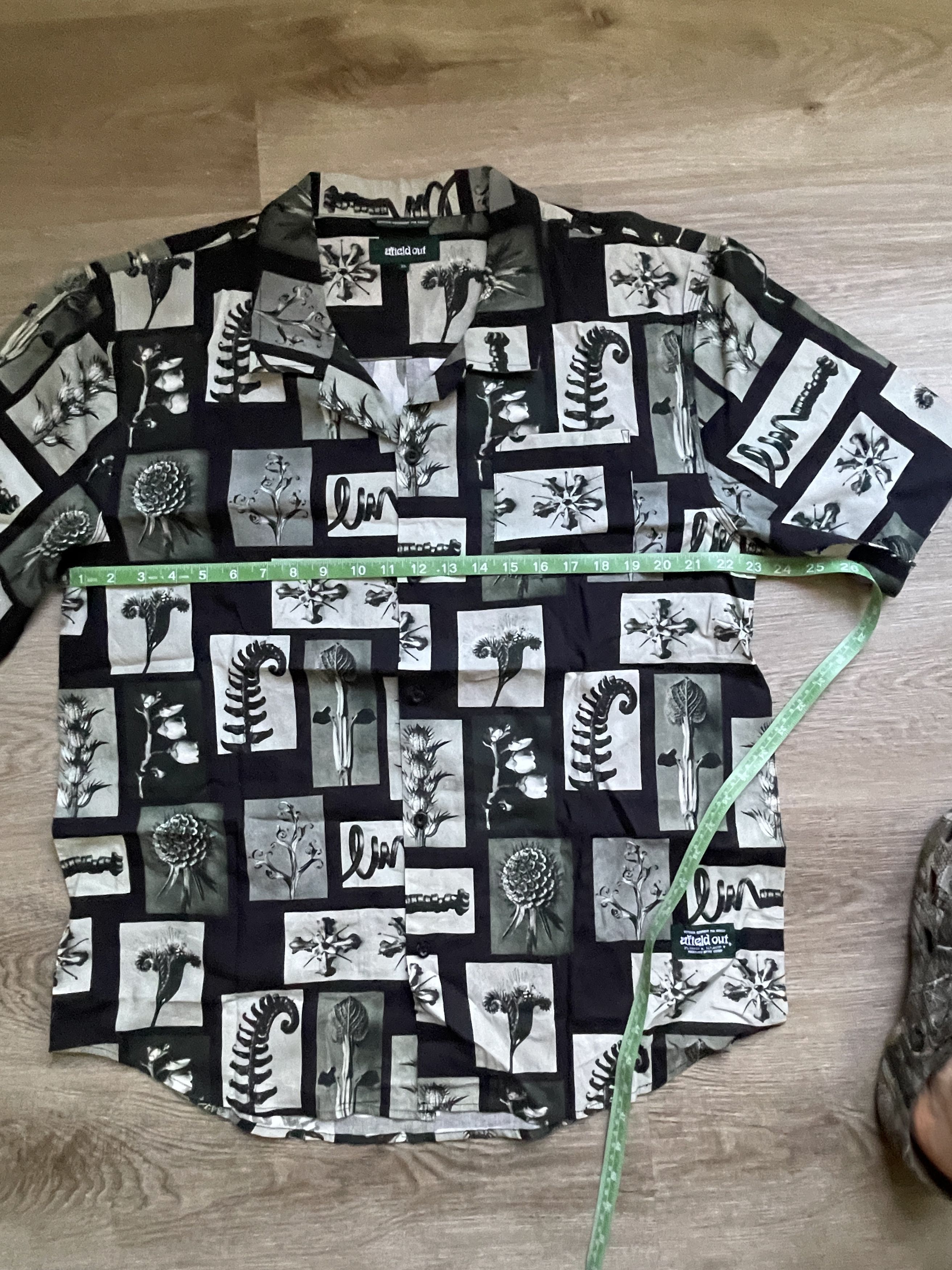 Afield Out Afield Out Botany Short Sleeve Button Up Size US XL / EU 56 / 4 - 4 Thumbnail