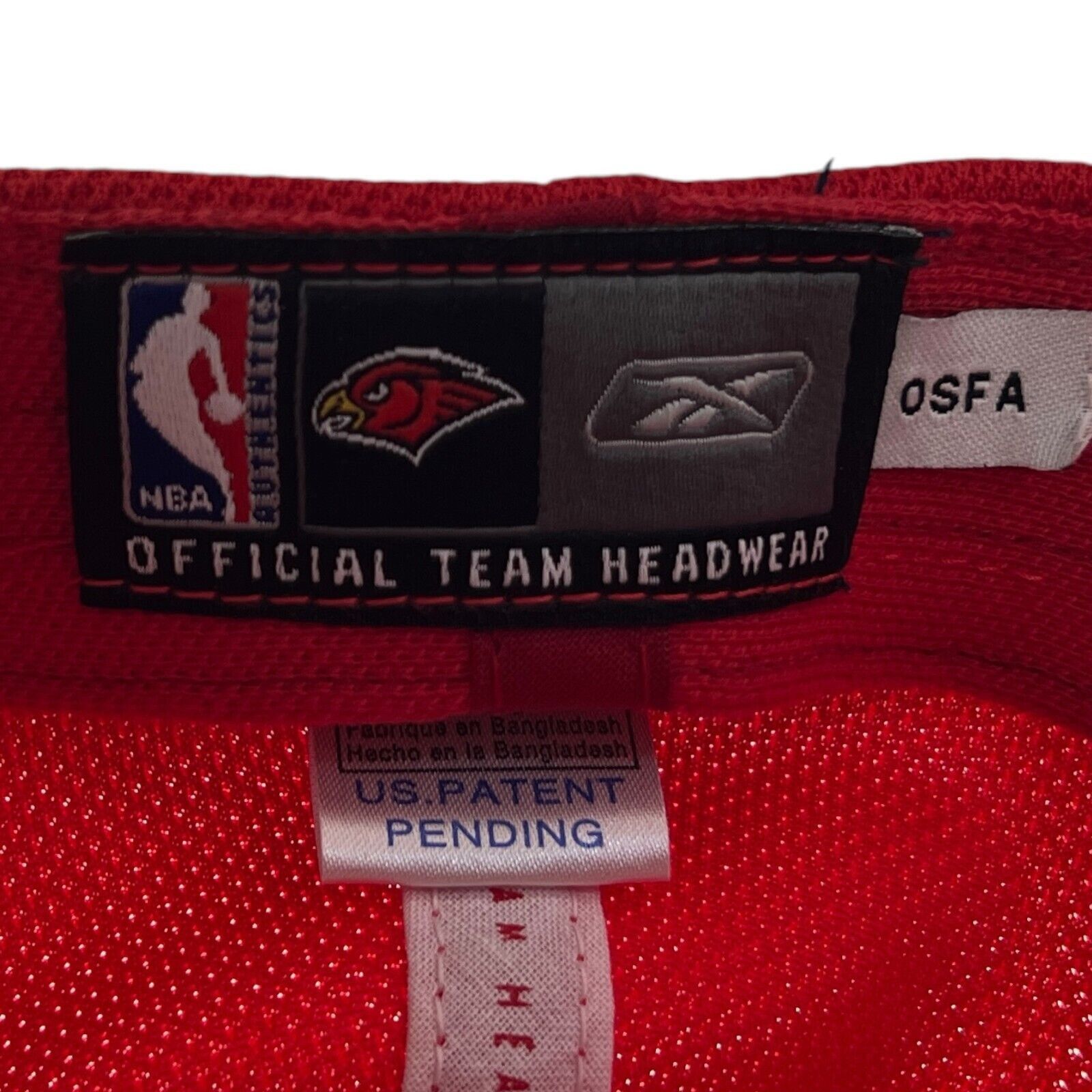 Reebok Reebook Hat NBA 2005 Draft Night NY Atlanta Hawks Team Baske Size ONE SIZE - 7 Thumbnail