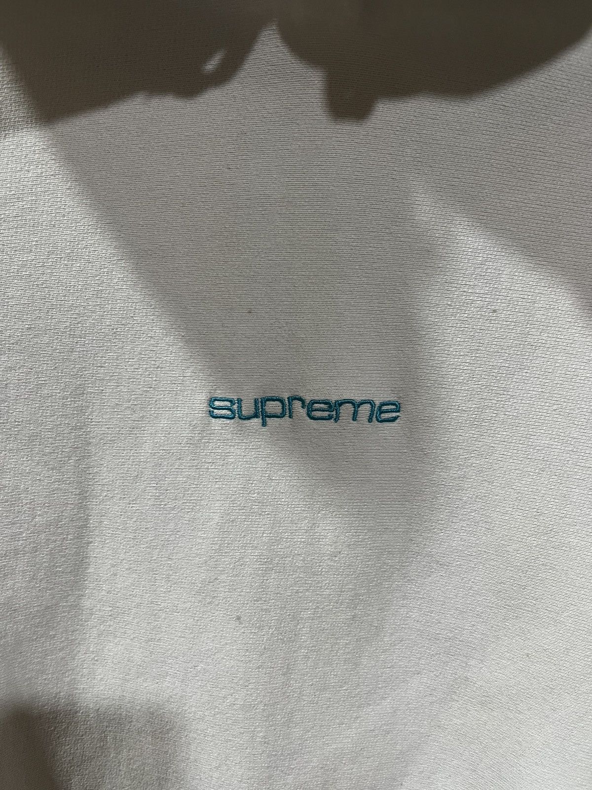 Supreme Supreme Compact Logo Hooded Sweatshirt Size US S / EU 44-46 / 1 - 3 Thumbnail