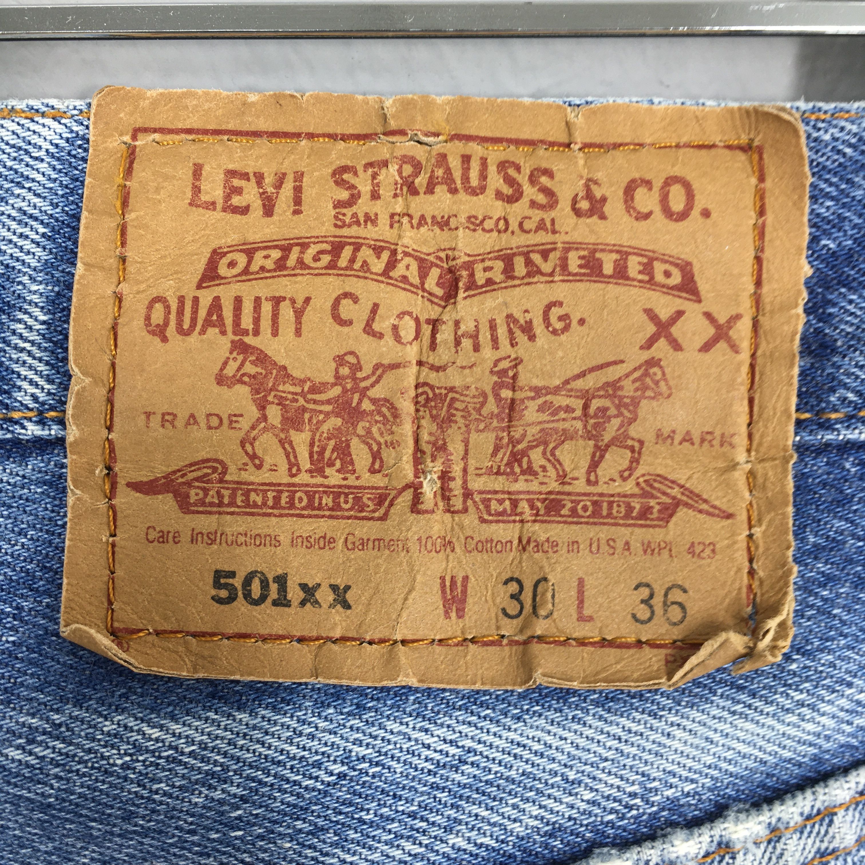 Levi's Size 27x31 Vintage 80s Levi's 501 Distressed Jeans S1792 Size 27" / US 4 / IT 40 - 11 Thumbnail