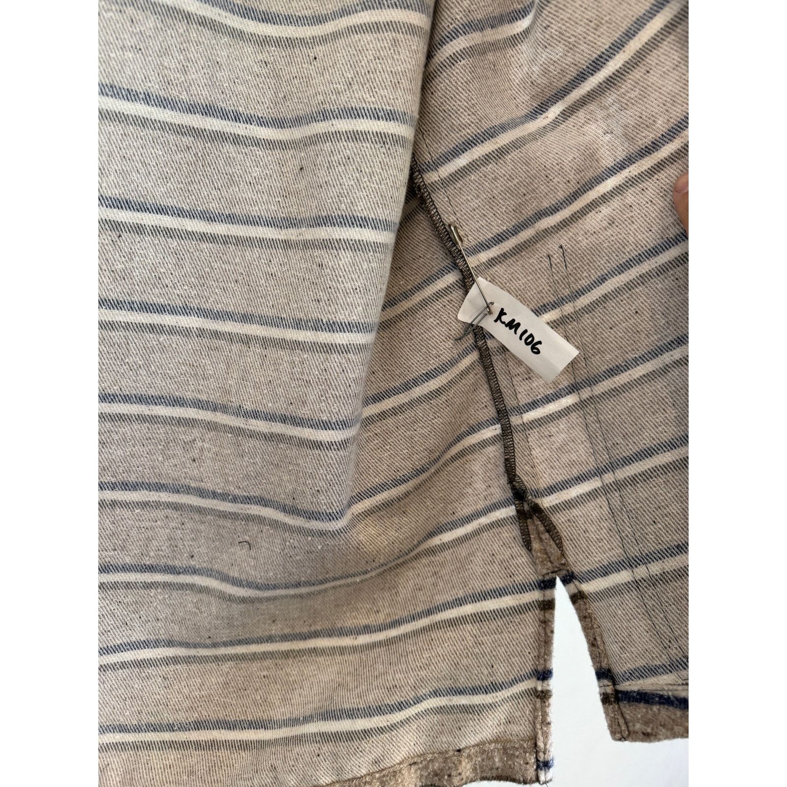 Greg Lauren Greg Lauren SAMPLE Striped GL1 kimono Size US XL / EU 56 / 4 - 3 Thumbnail