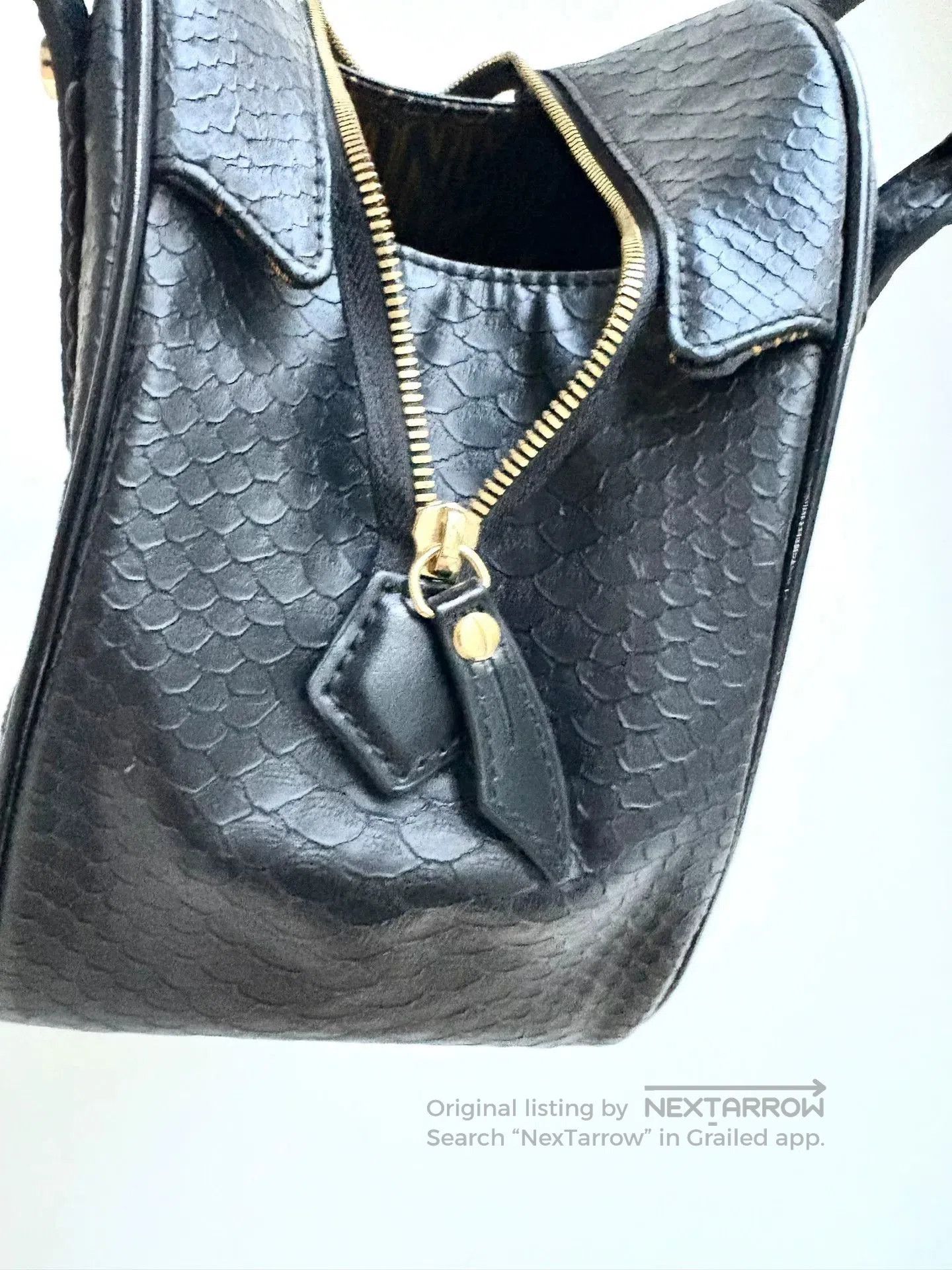 Vivienne Westwood Vivienne Westwood Vintage Black Bowling Bag. Size ONE SIZE - 5 Thumbnail