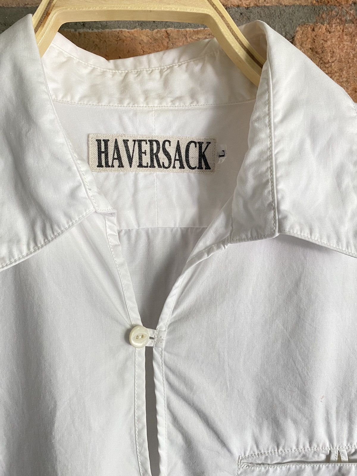 Haversack Haversack short sleeve white shirt Size US L / EU 52-54 / 3 - 9 Thumbnail