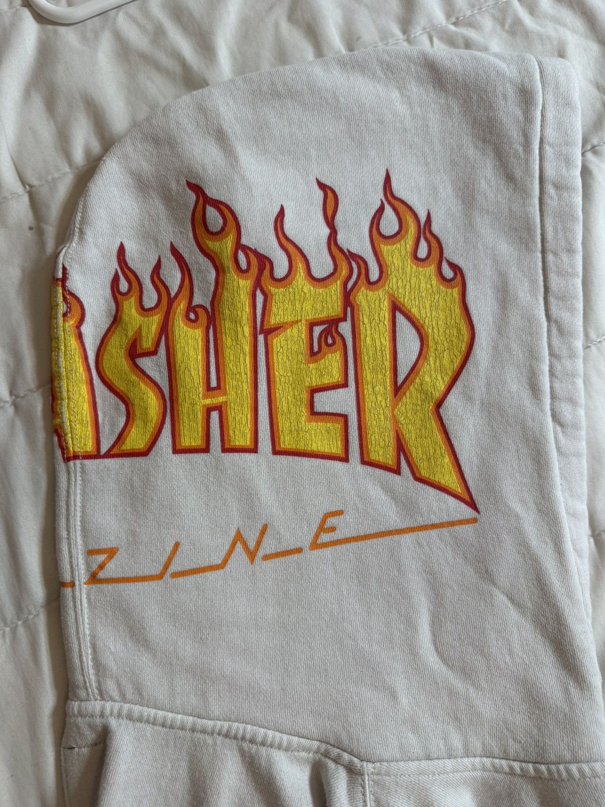 Vans Thrasher Magazine Hoodie Size US L / EU 52-54 / 3 - 6 Thumbnail