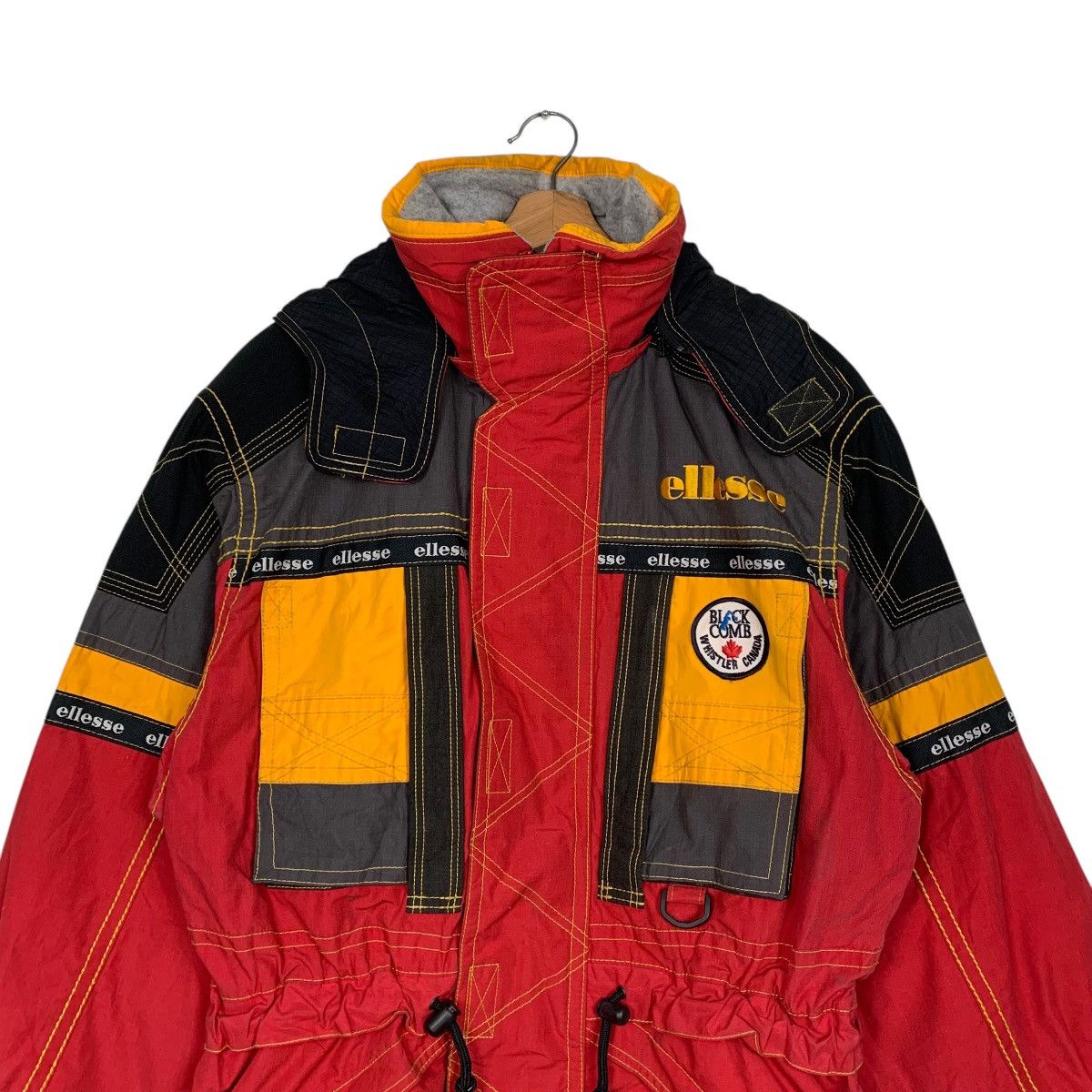Ellesse Ellesse Vertical Dive Skiwear Jacket Size US L / EU 52-54 / 3 - 2 Thumbnail