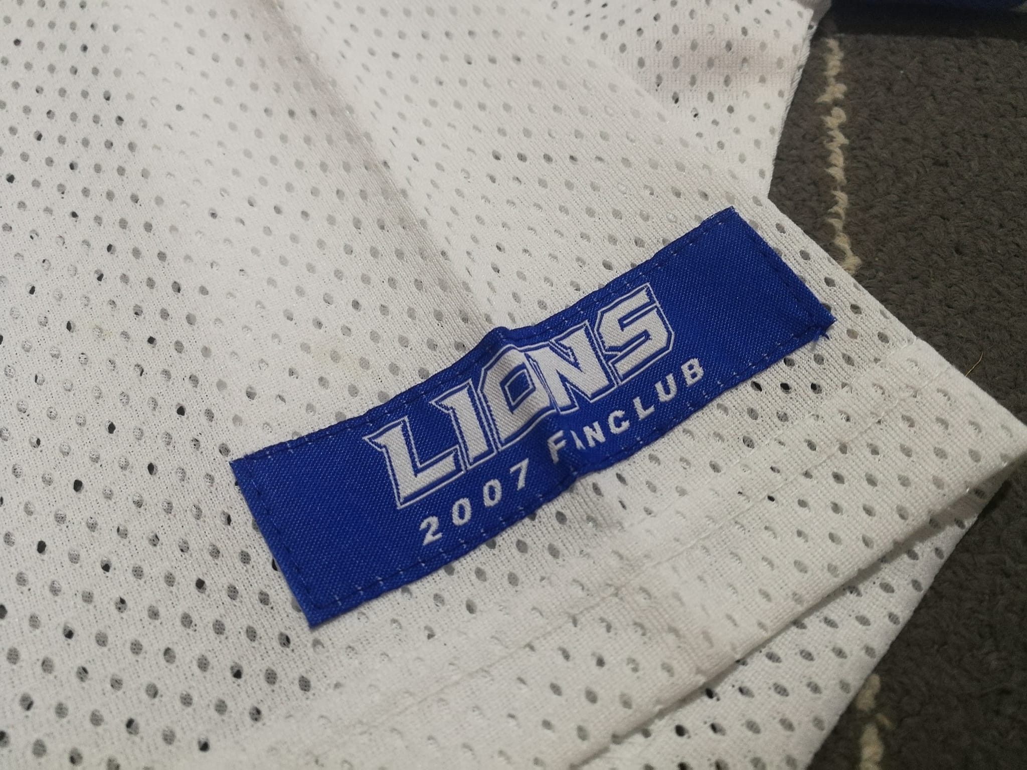 Japanese Brand × MLB Lions 2007 baseball jerseys L 1099 Size US L / EU 52-54 / 3 - 6 Thumbnail