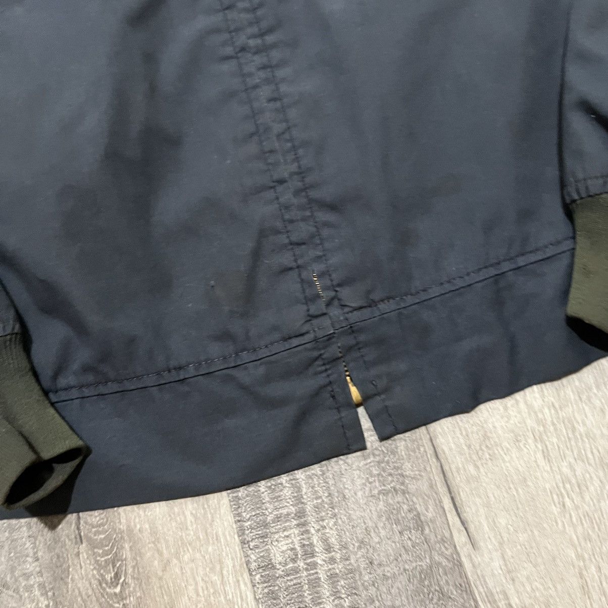 JCPenney × Vintage VTG 80s Air Force Ghost Squadron Military Bomber Jacket Size US XL / EU 56 / 4 - 4 Thumbnail