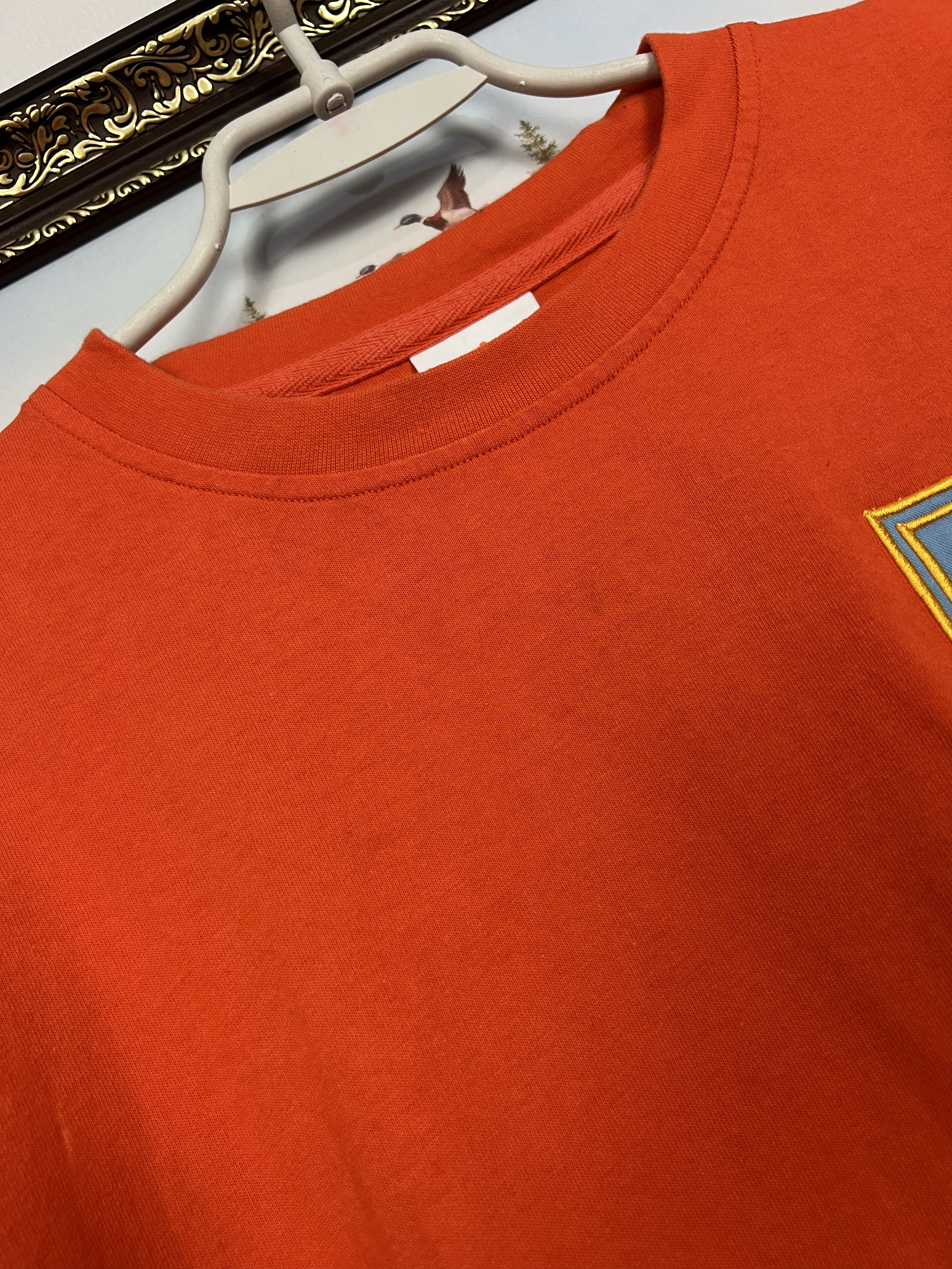 Vintage Netherlands Holland Shirt Football Long Sleeve Jersey Trikot Size US XL / EU 56 / 4 - 6 Thumbnail