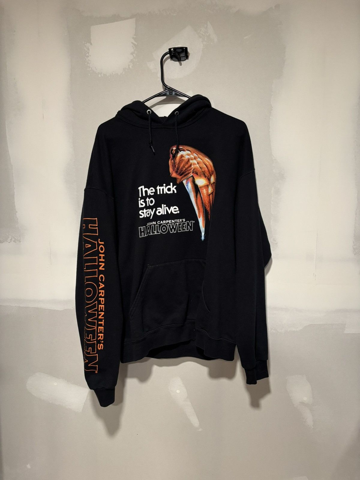 Vintage Halloween Michael Myers Graphic Hoodie Size US XL / EU 56 / 4 - 1 Thumbnail