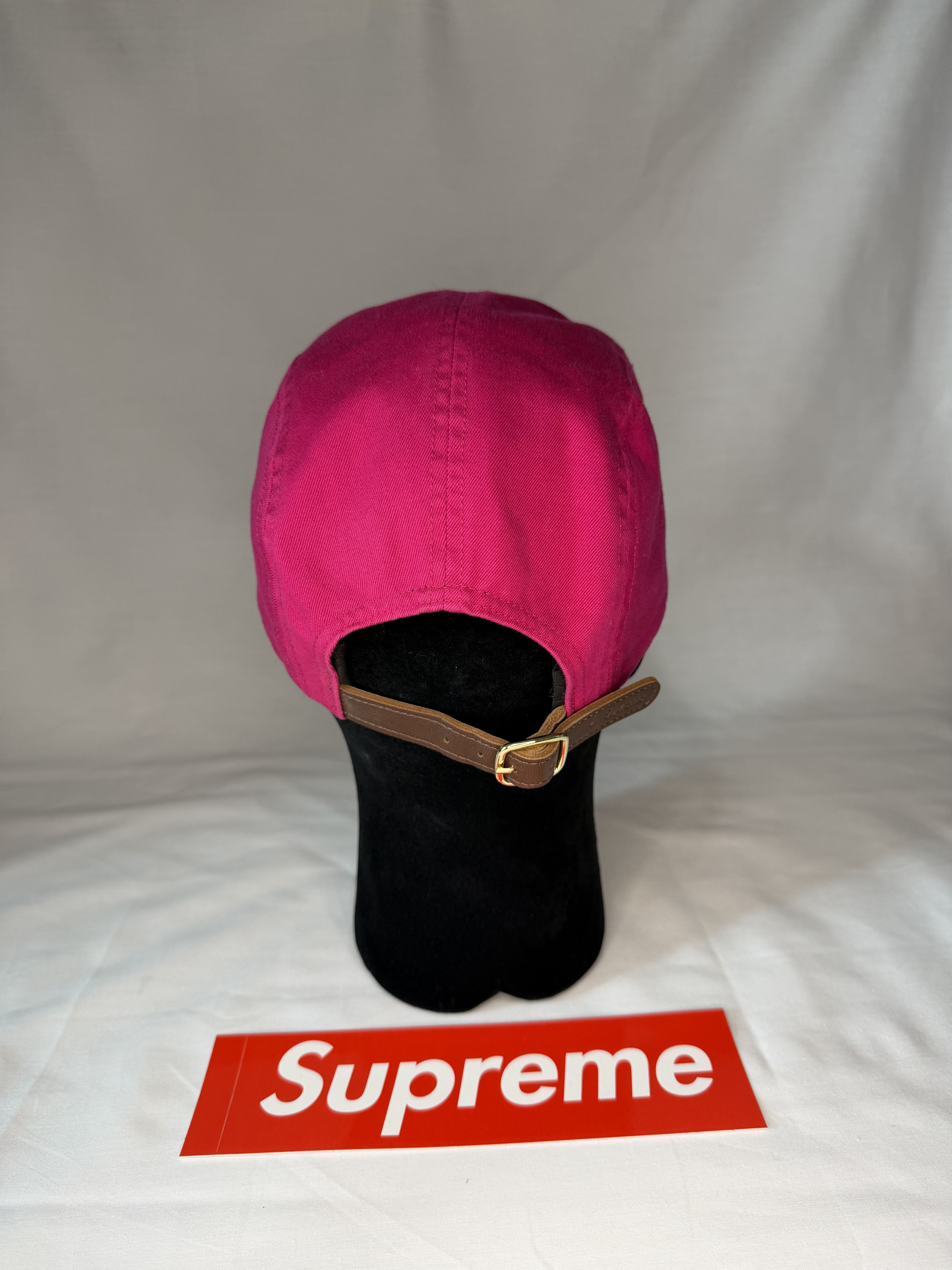 Supreme Supreme Name Plate Camp Cap Excellent Condition Size ONE SIZE - 3 Thumbnail