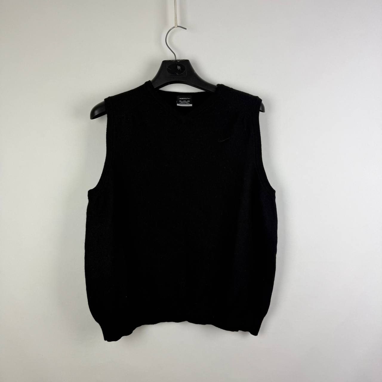 Nike VINTAGE Y2K NIKE WOOL VEST CASUAL SWOOSH STREETWEAR 90s Size US XL / EU 56 / 4 - 2 Thumbnail
