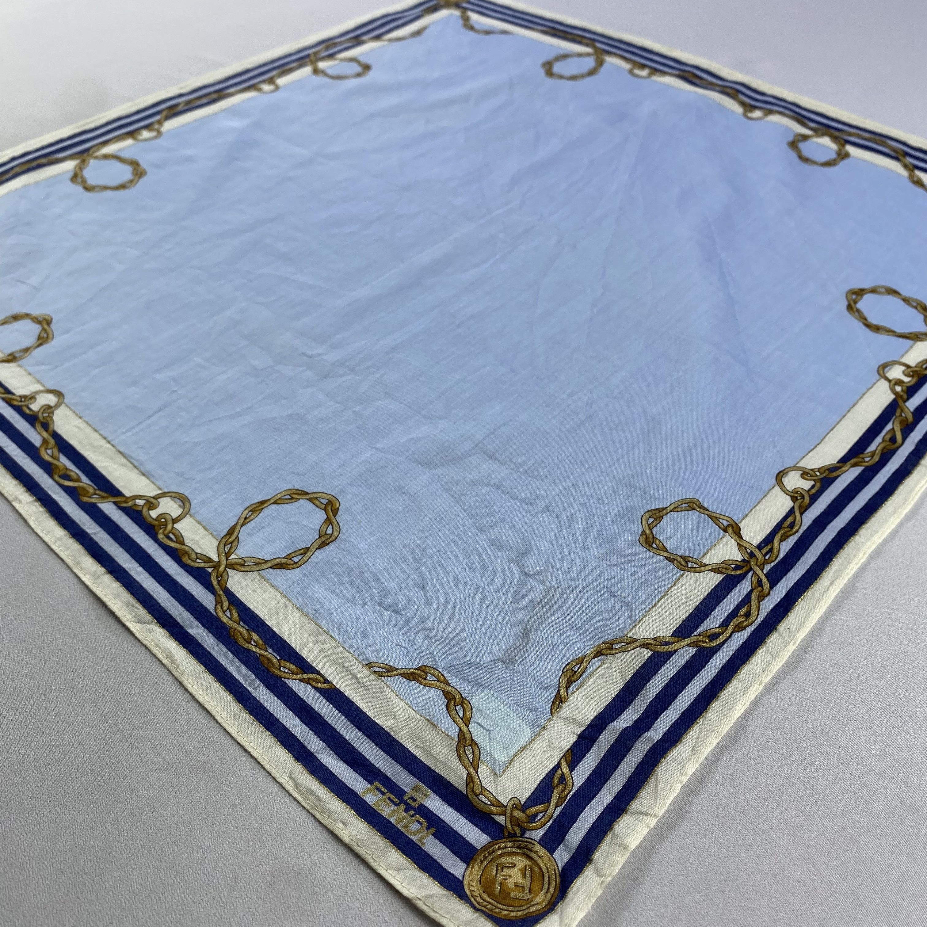 Vintage Fendi Bandana/ Handkerchief / Neckerchief Size ONE SIZE - 2 Thumbnail