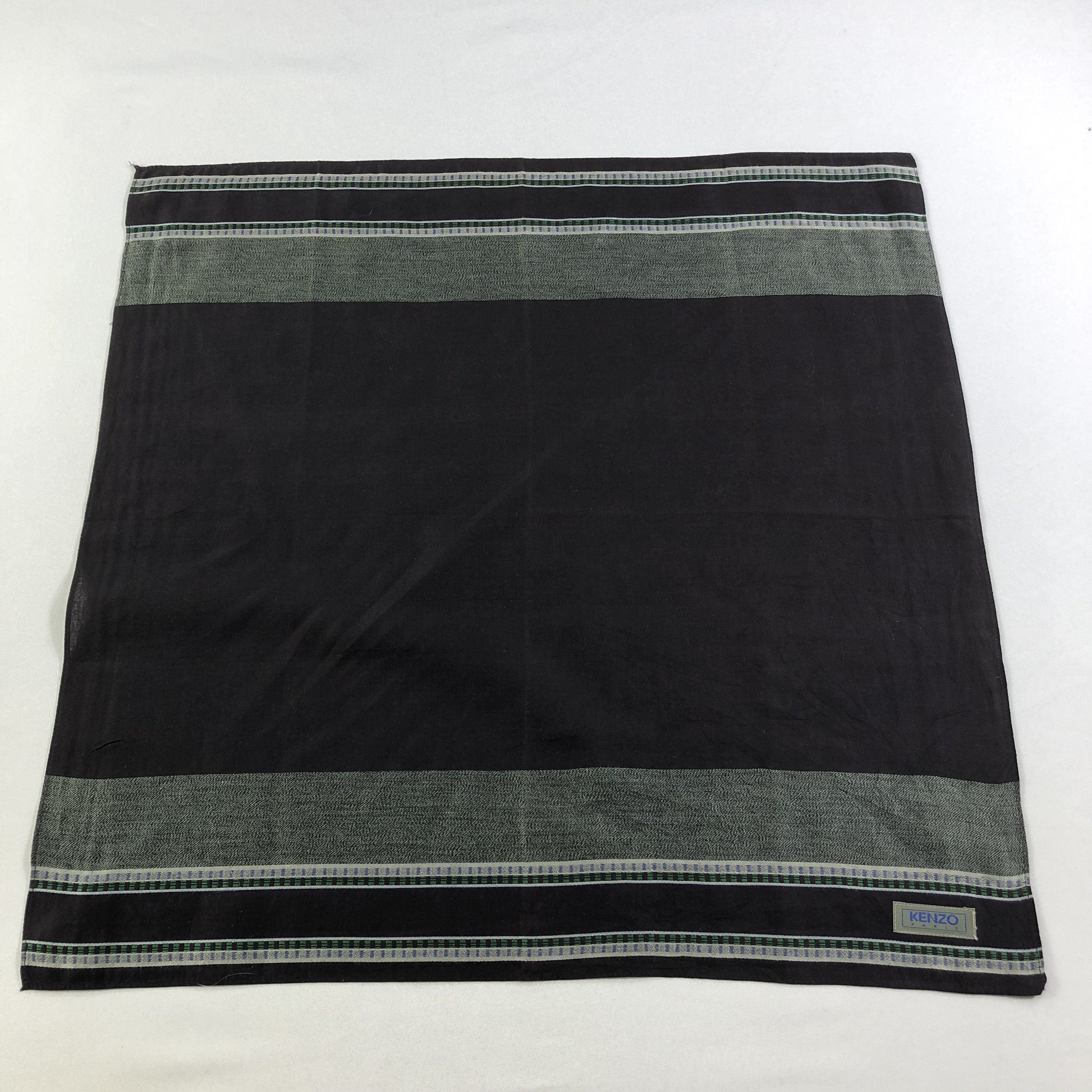 Kenzo Kenzo Handkerchief Neckerchief Bandana H1628 Size ONE SIZE - 2 Thumbnail