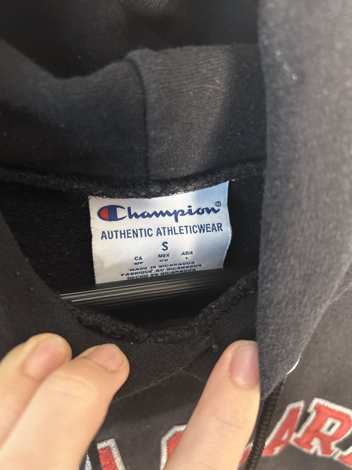 NCAA × Vintage Vintage SCU Hoodie Size US S / EU 44-46 / 1 - 3 Thumbnail